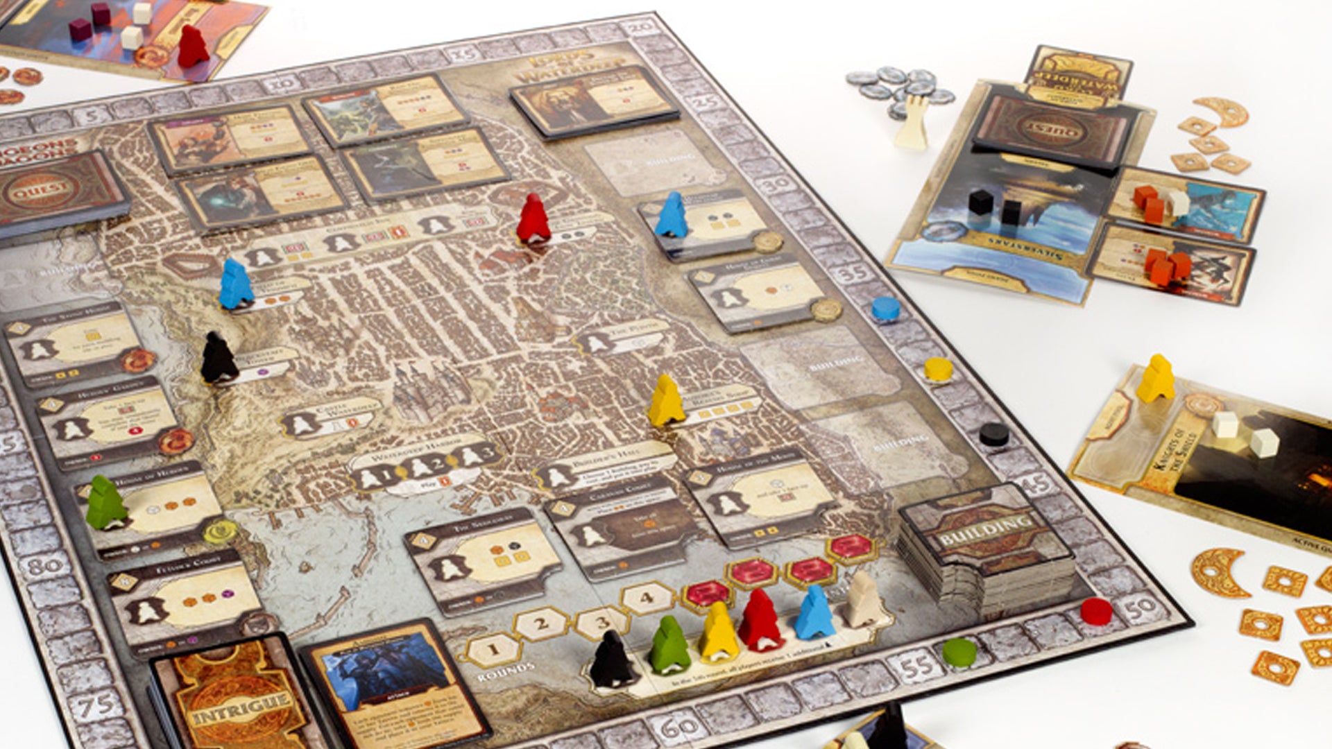 Lords of waterdeep dicebreaker