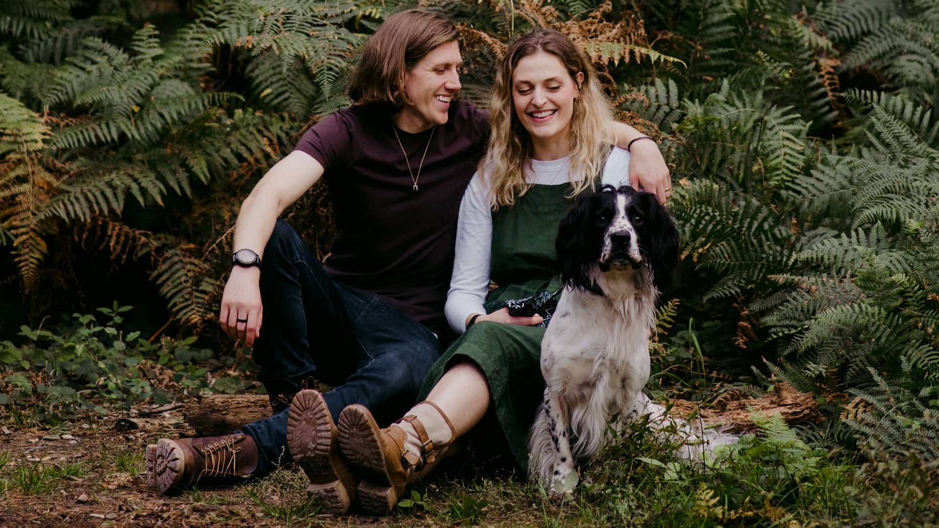 Lottie and Jack Hazell