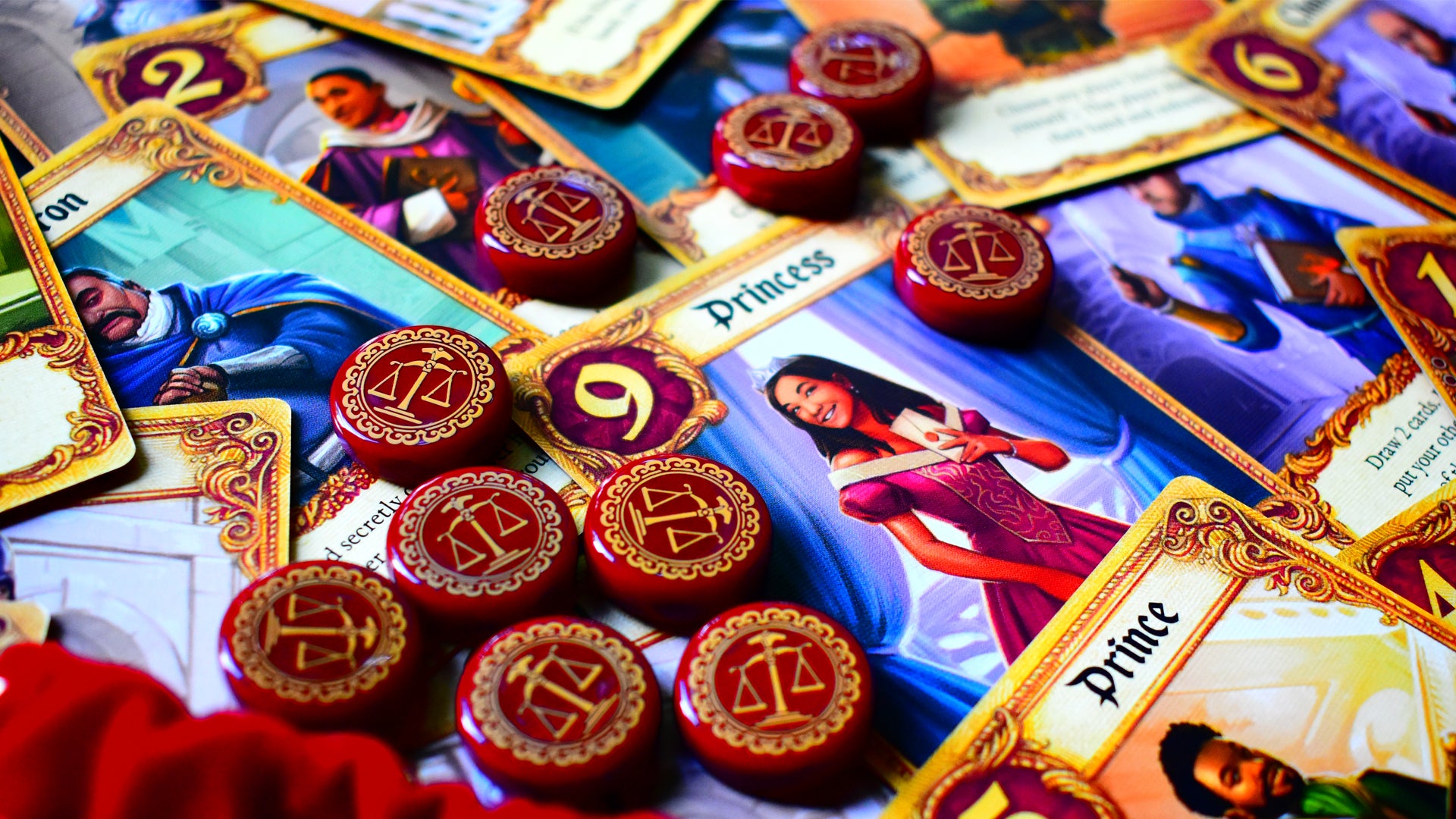 Love Letter 2019 quick board game photo