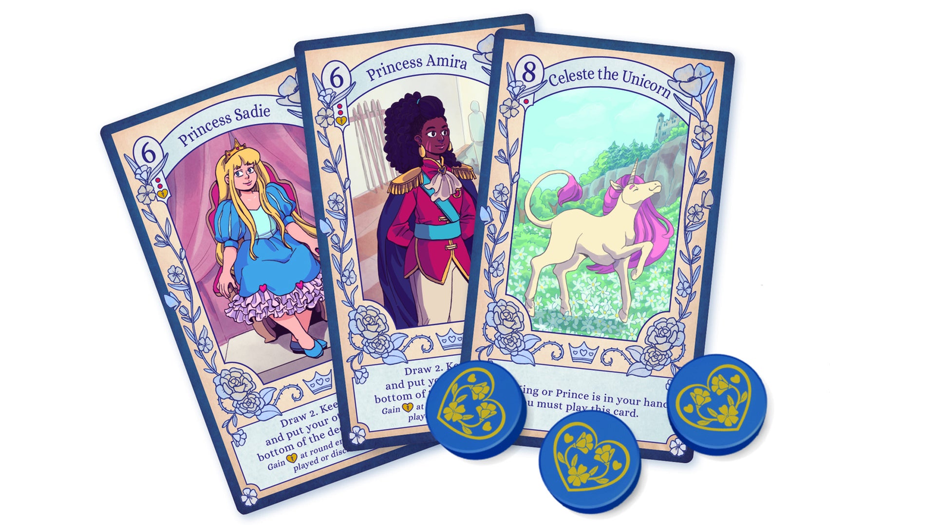 Love Letter: Princess Princess cards