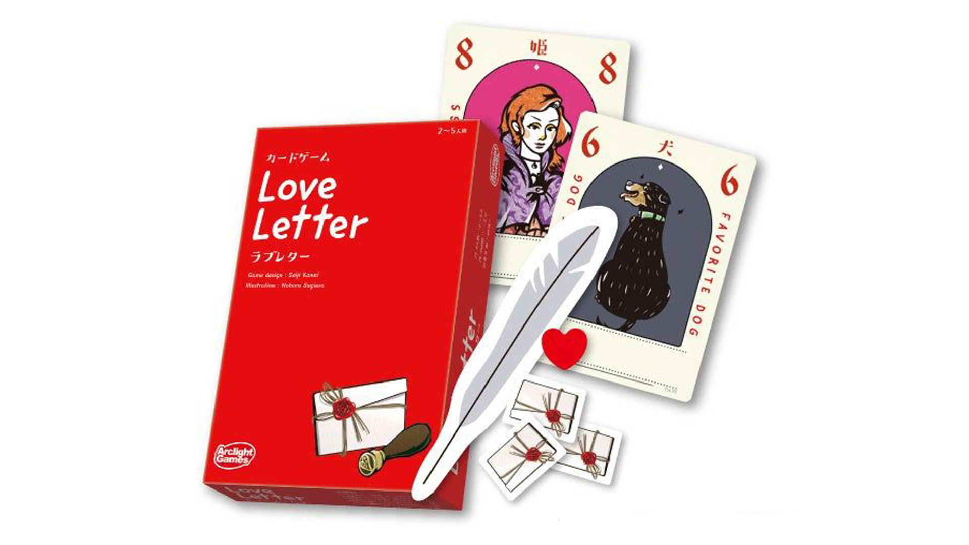 Game Board High Quality Best Family Flash Best shipping 2020 English LOVE LETTER 