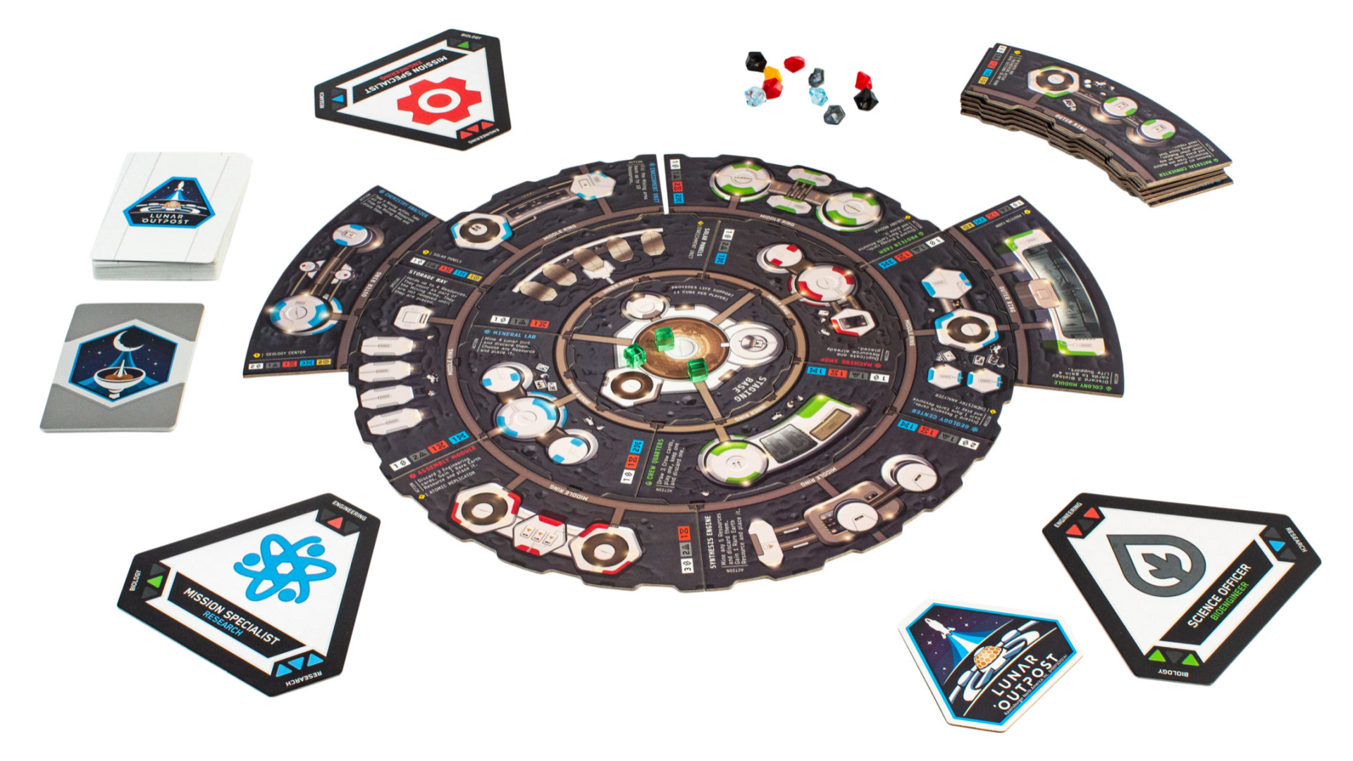 Image for PBS science staple NOVA inspired this board game designed (in part) by an astronaut