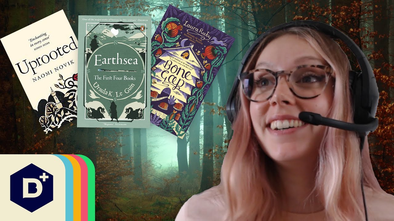 Image for Maddie recommends her favourite fantasy novels