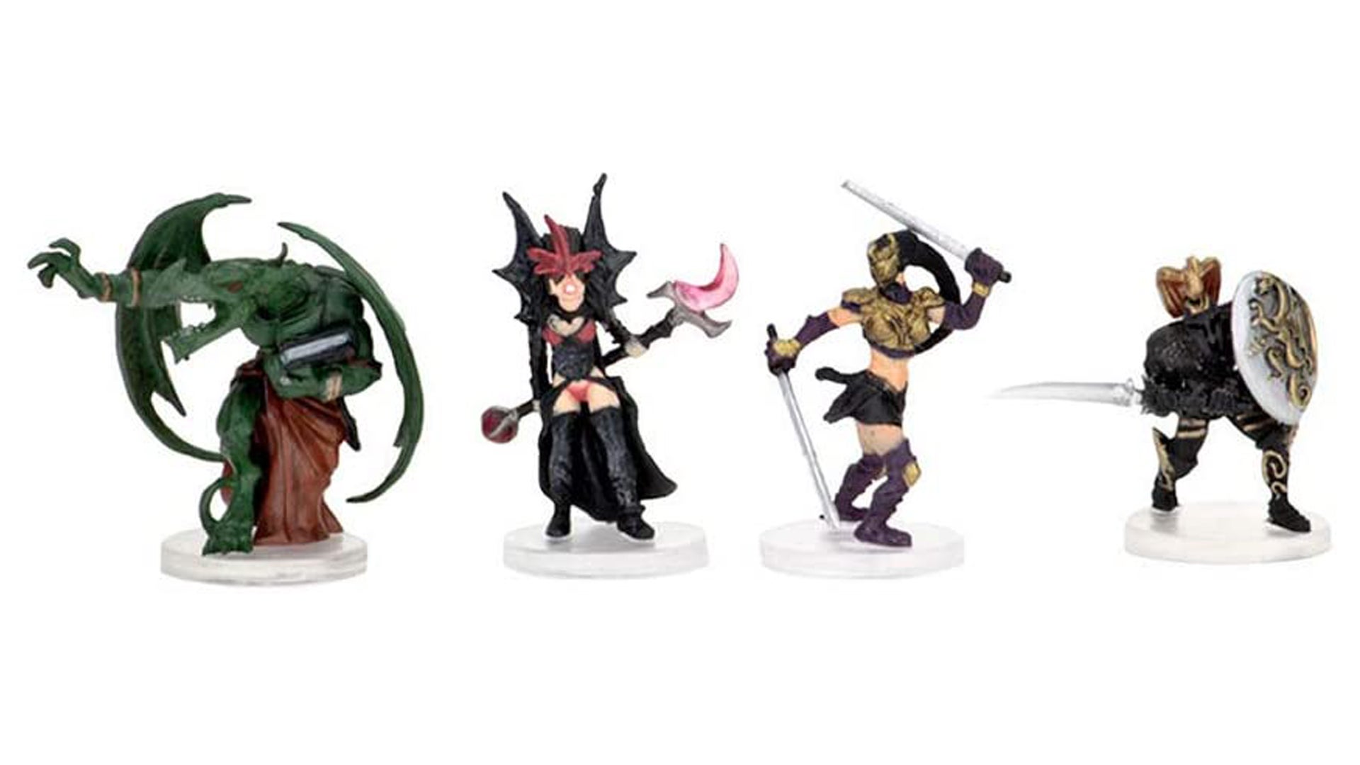 Mage Knight: Ultimate Edition miniatures