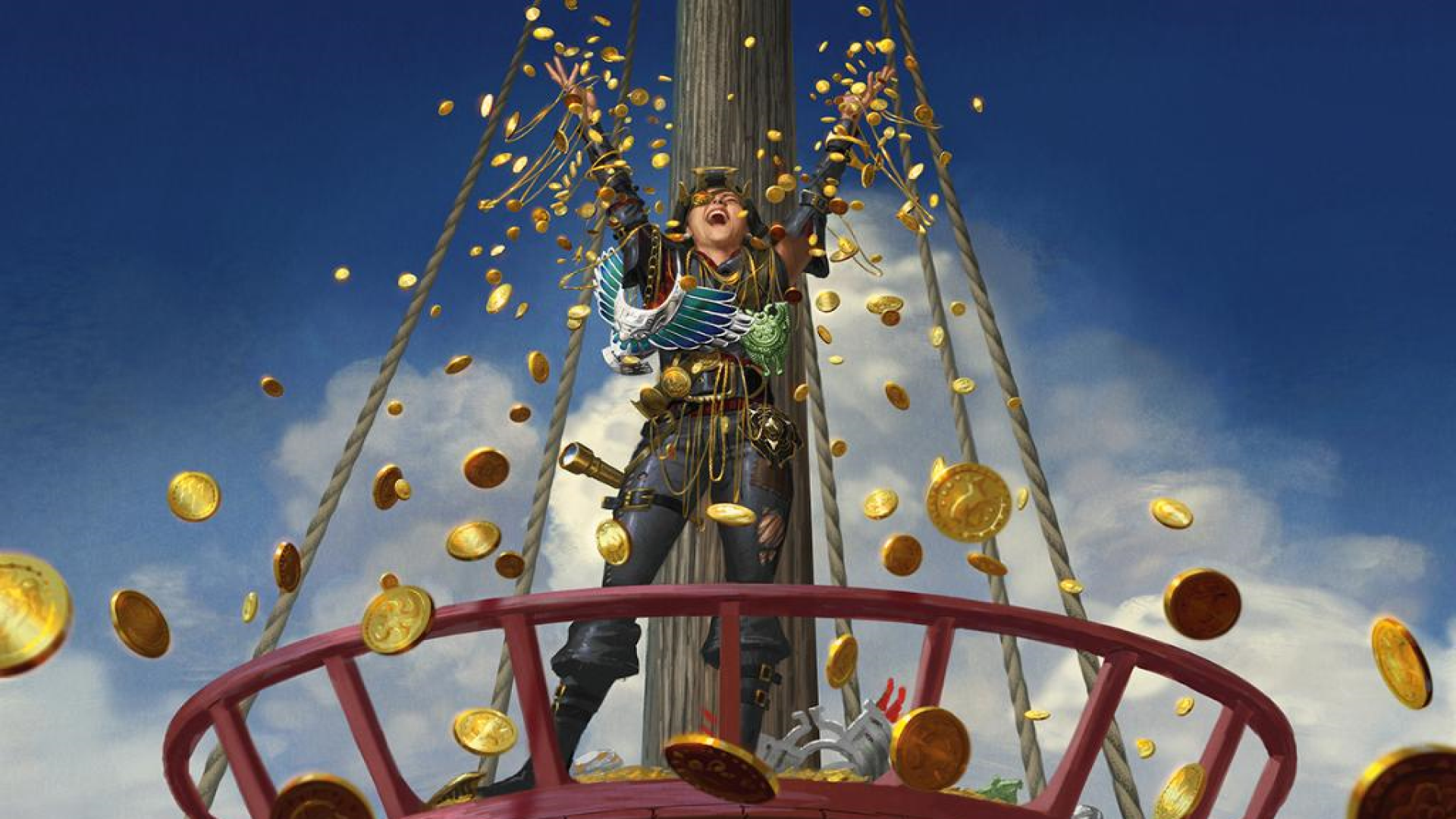 Revel in Riches art for Magic: The Gathering