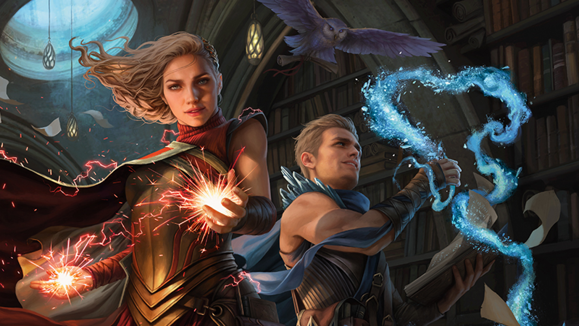 Magic: The Gathering Strixhaven exclusive card reveal - Snakeskin Veil |  Dicebreaker