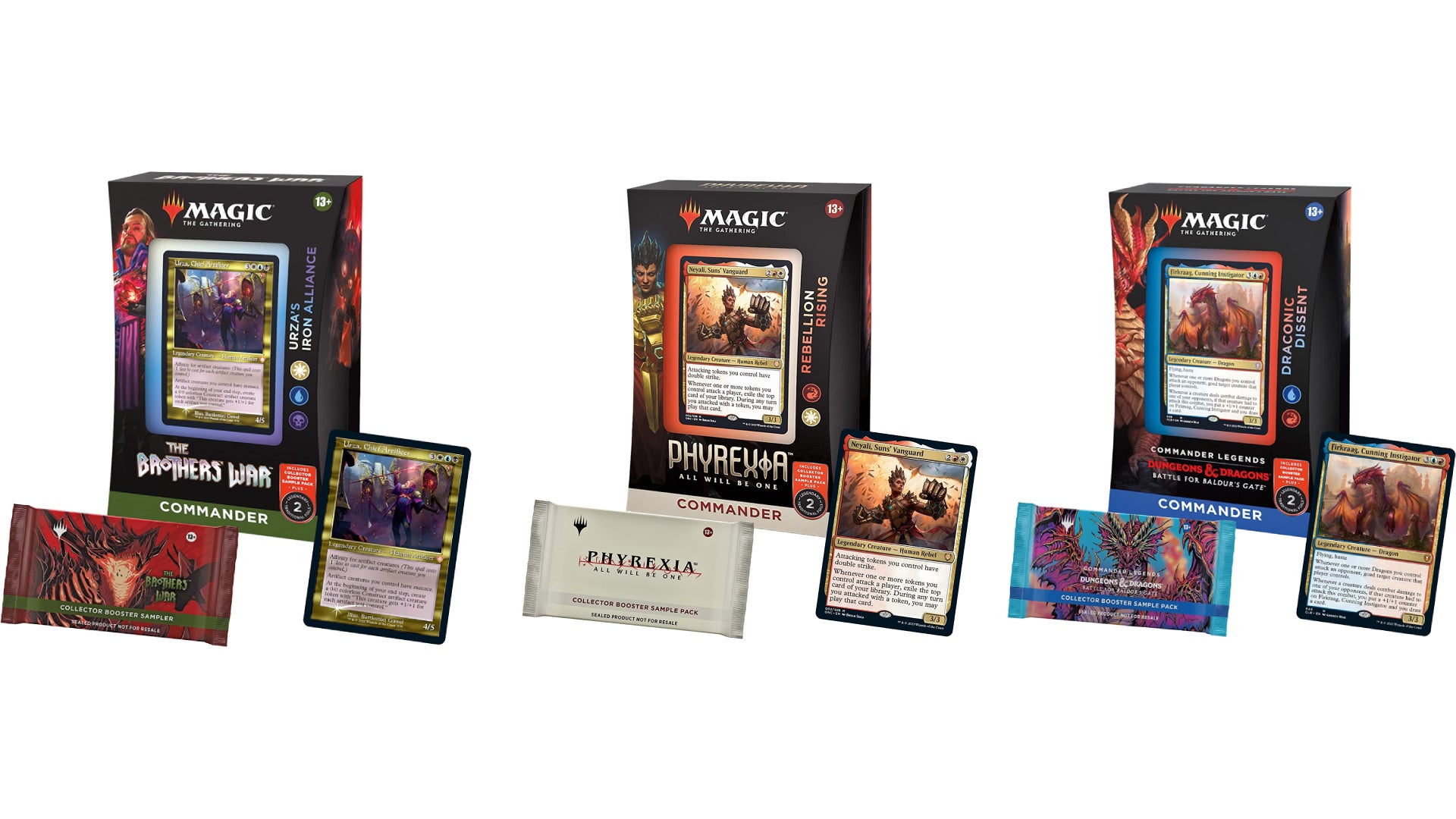 Image for Here are some of the best value Magic: The Gathering Commander precons