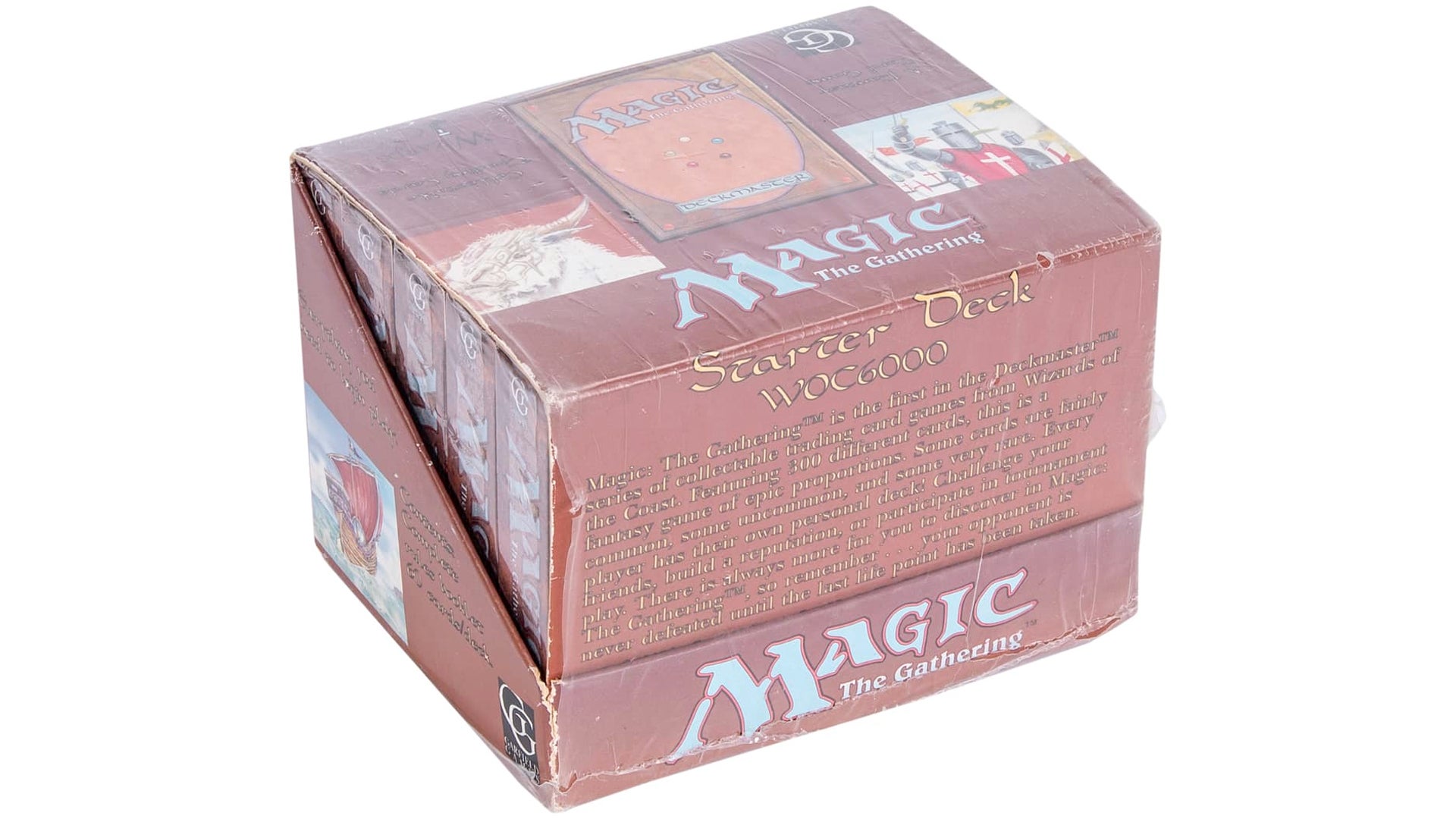 Image for Magic: The Gathering Beta Edition starter decks - potentially including a Black Lotus - go under the hammer for $250,000