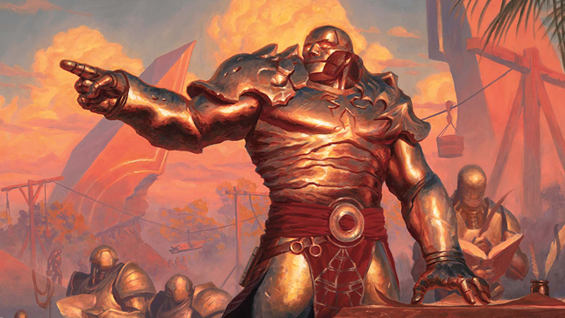 Dominaria United will return to MTG's first home with stained glass, new  legends and a touch of oil | Dicebreaker