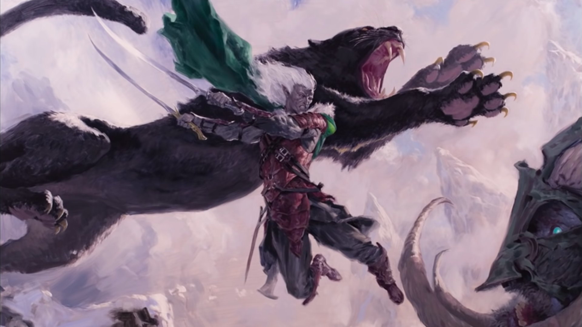 Image for Wizards of the Coast delivers a double dose of Drizzt Do’Urden in latest reveals
