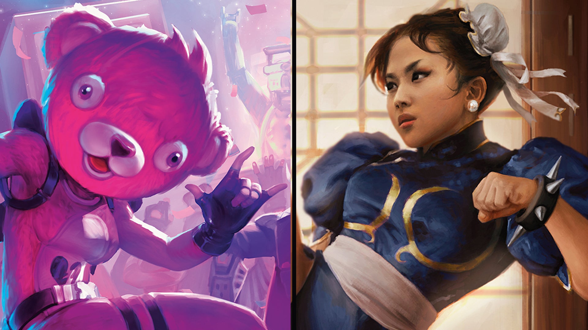 Image for Fortnite and Street Fighter are coming to Magic: The Gathering in 2022