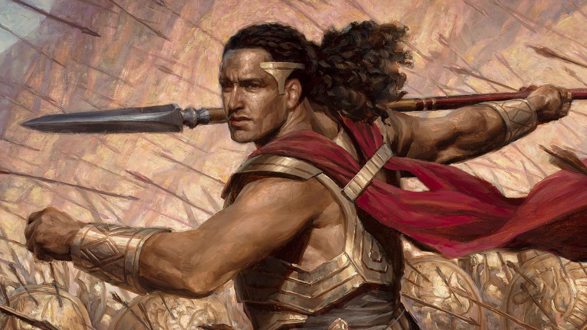 Magic The Gathering S Theros Beyond Death Is A Perfect Tribute To Greek Mythology Dicebreaker