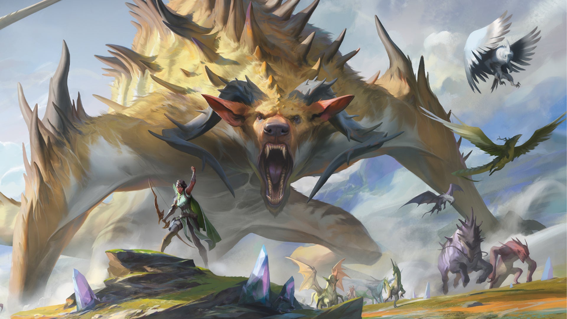 Magic The Gathering Ikoria Lair Of Behemoths Draft Guide How
