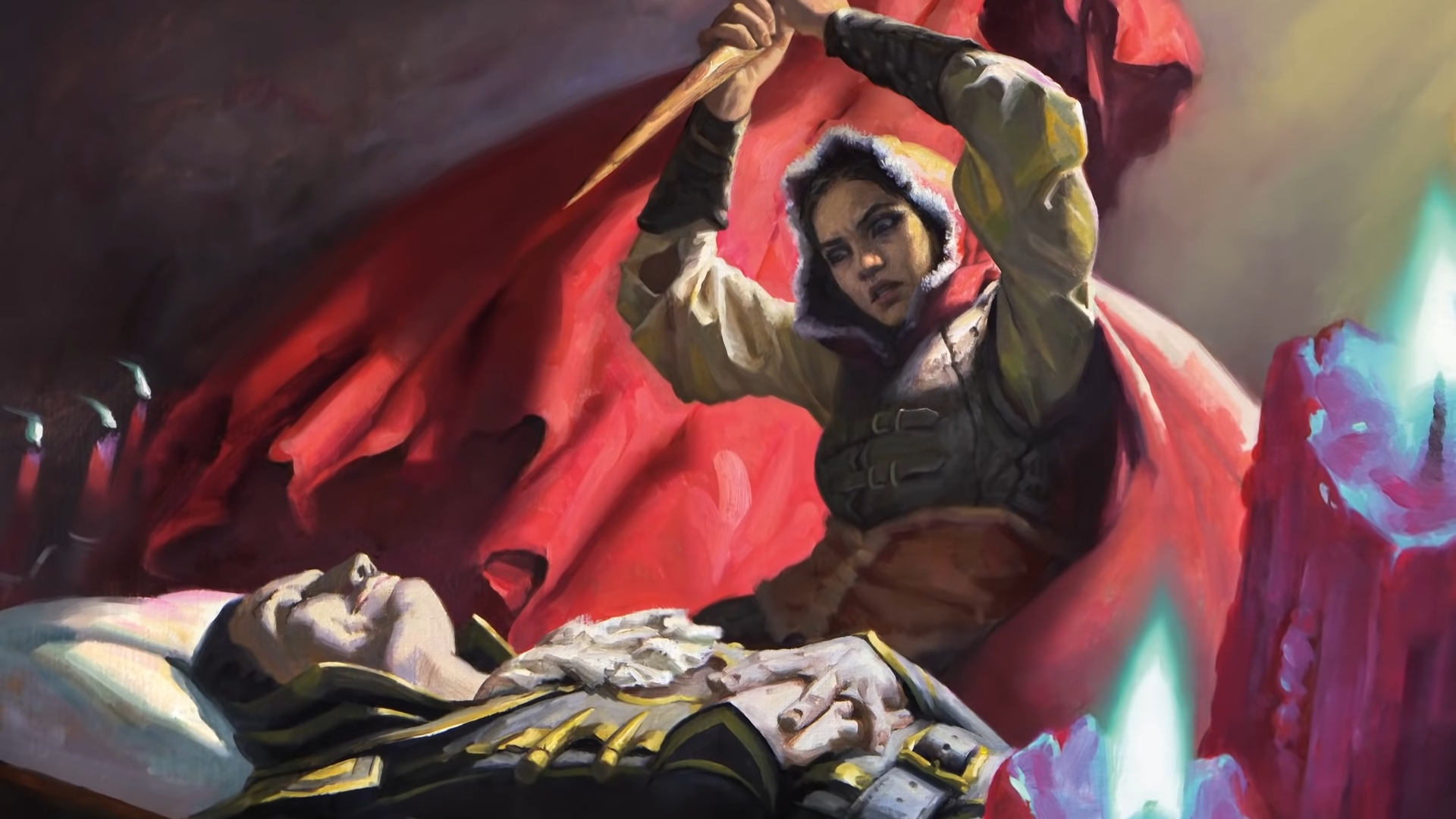 Magic: The Gathering Innistrad: Crimson Vow artwork