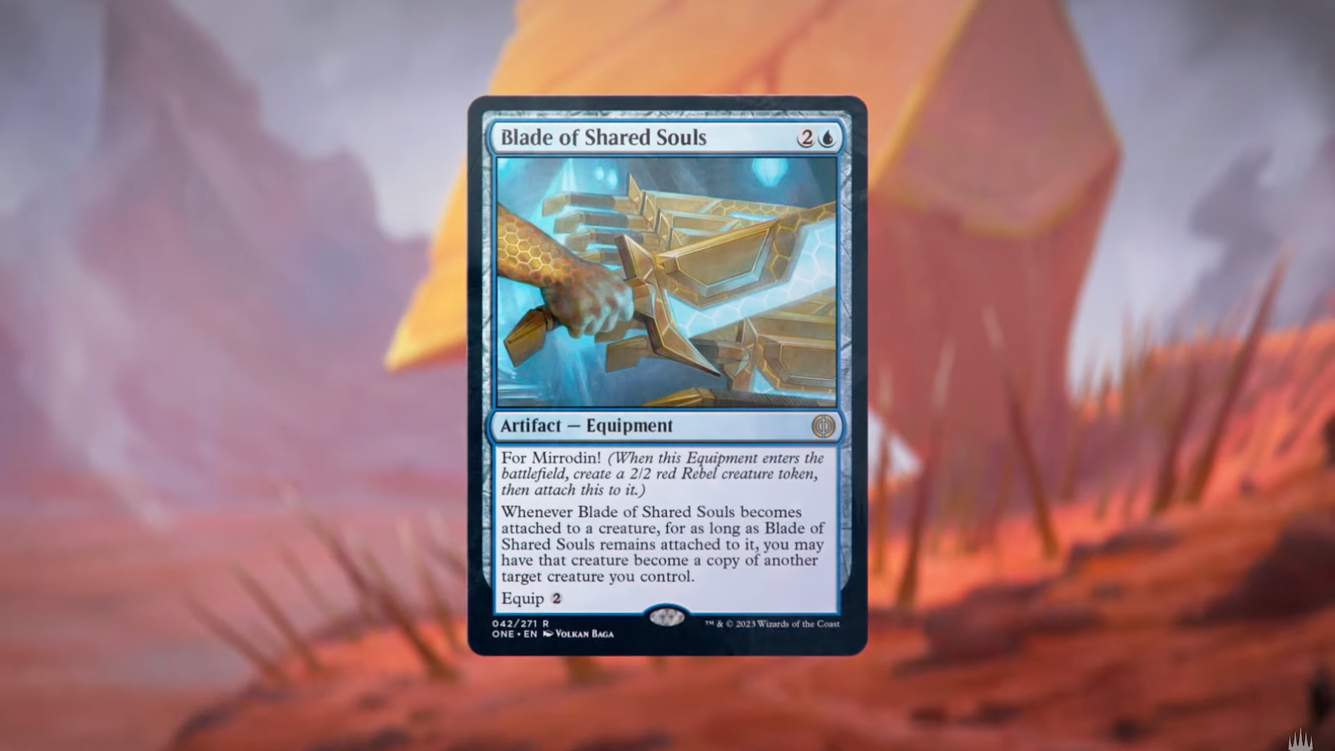 Magic: The Gathering card preview images for Phyrexia: All Will Be One