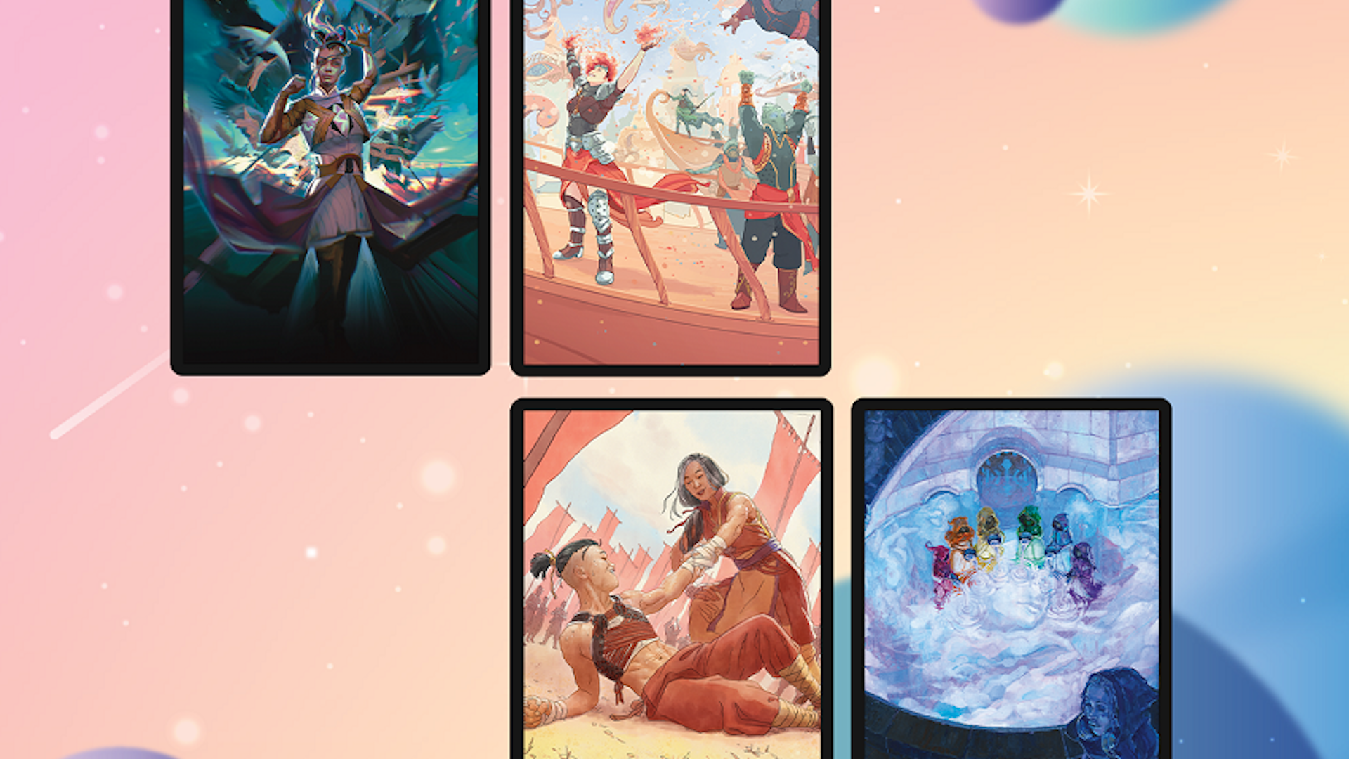 Image for MTG’s Pride Month Secret Lair celebrates LGBTQIA2S+ players and characters