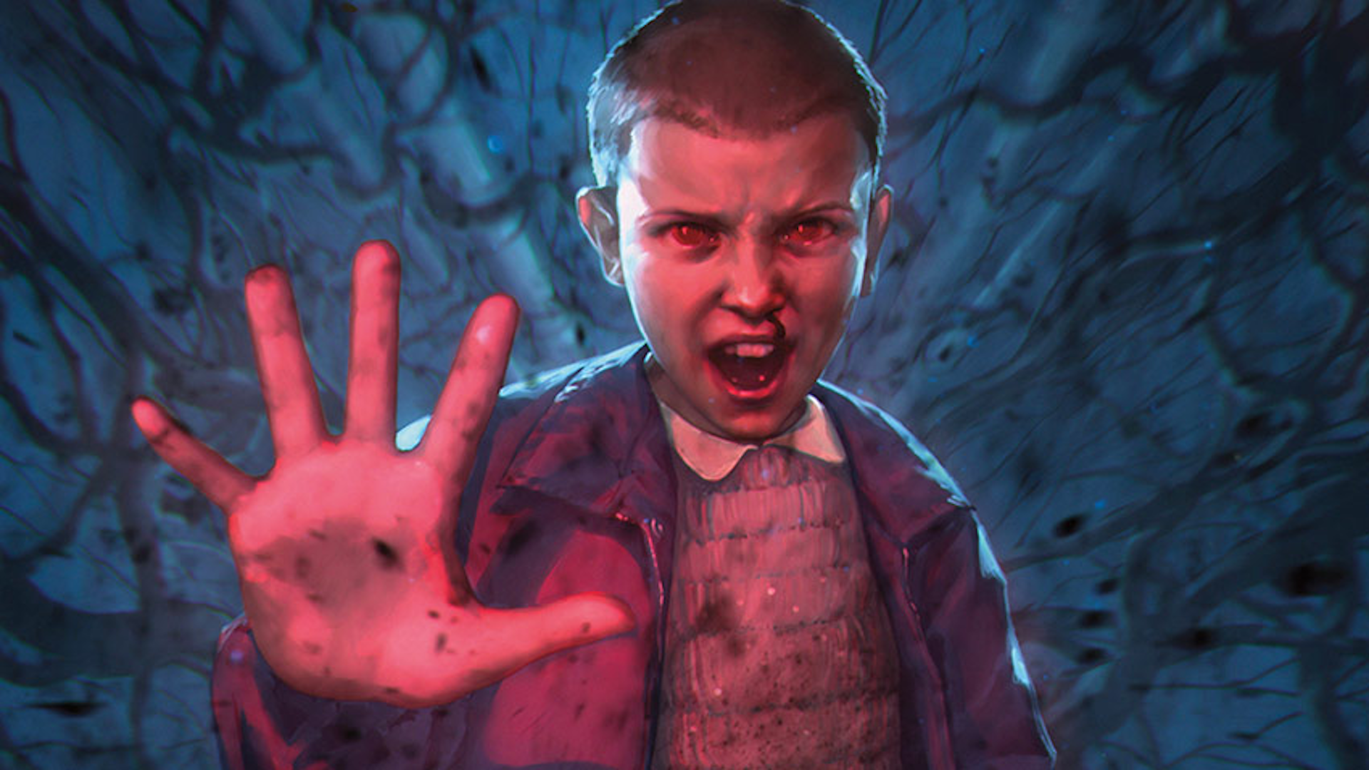 Image for Magic: The Gathering announces a Stranger Things Secret Lair using new design model