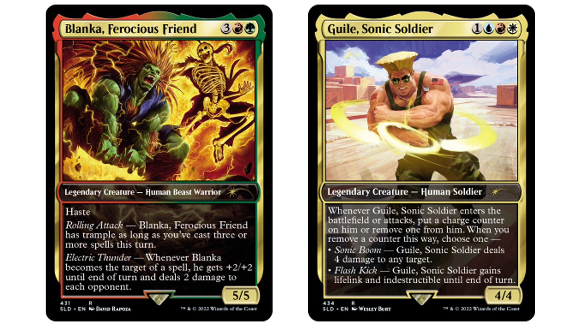 Street Fighter Themed Magic The Gathering Cards Revealed Alongside New Game Dicebreaker