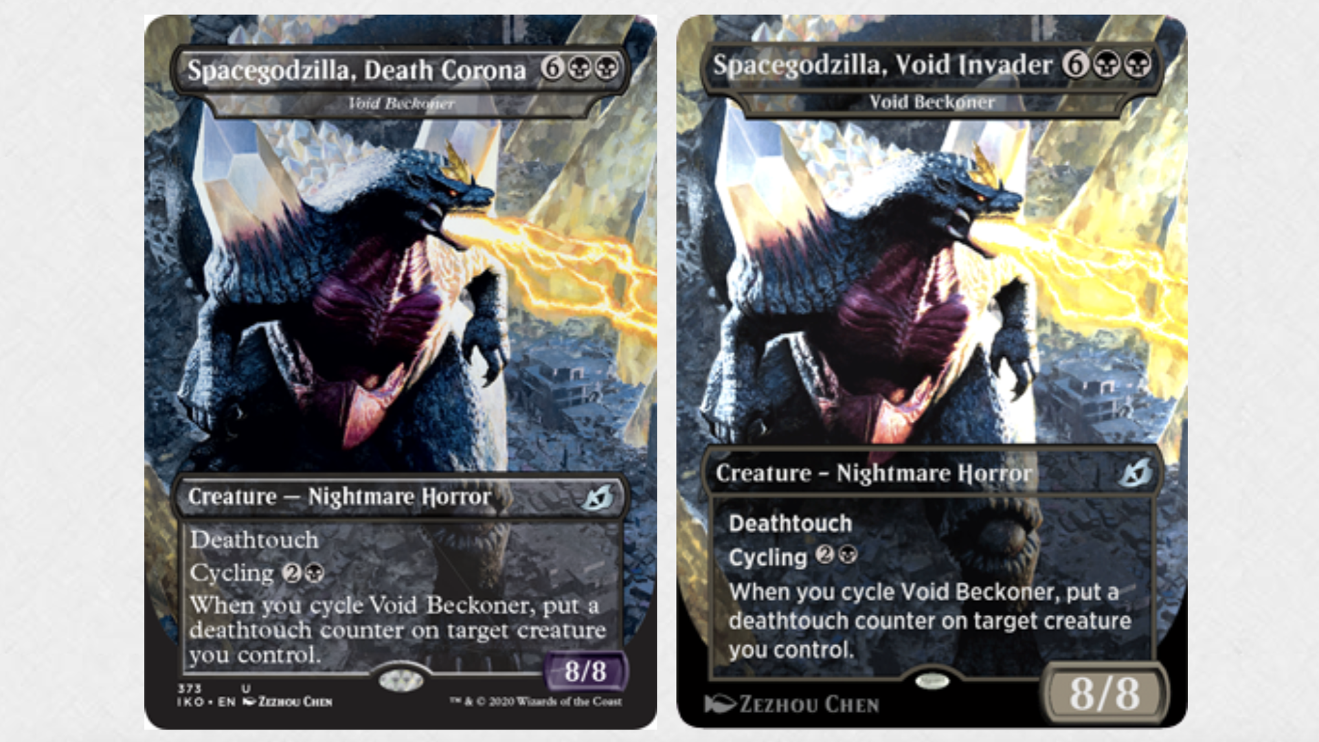 Image for Magic: The Gathering pulls ‘Death Corona’ card from upcoming set Ikoria: Lair of Behemoths due to COVID-19