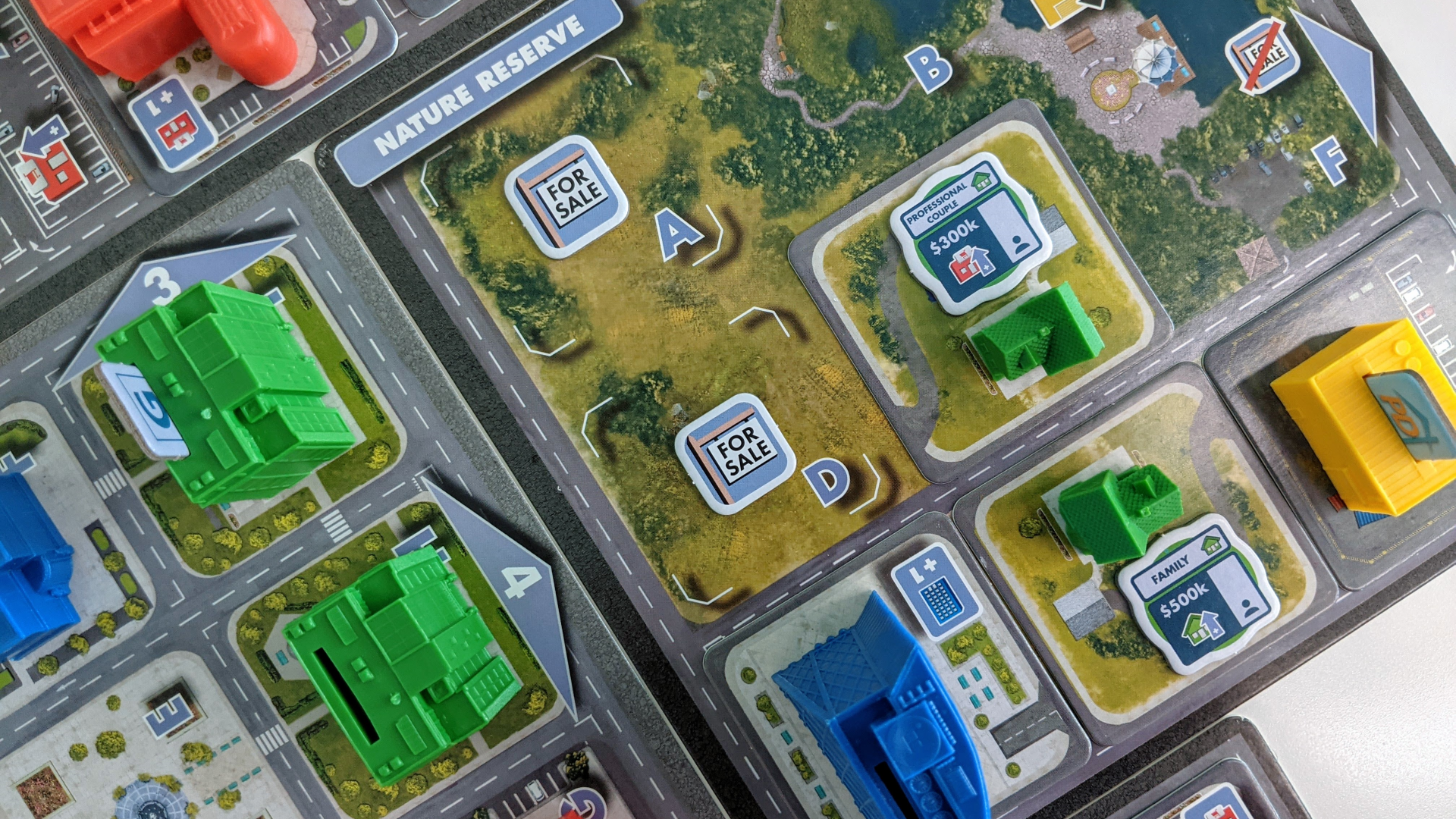 Image for Magnate: The First City is a metro-building board game striving for realism and interactivity