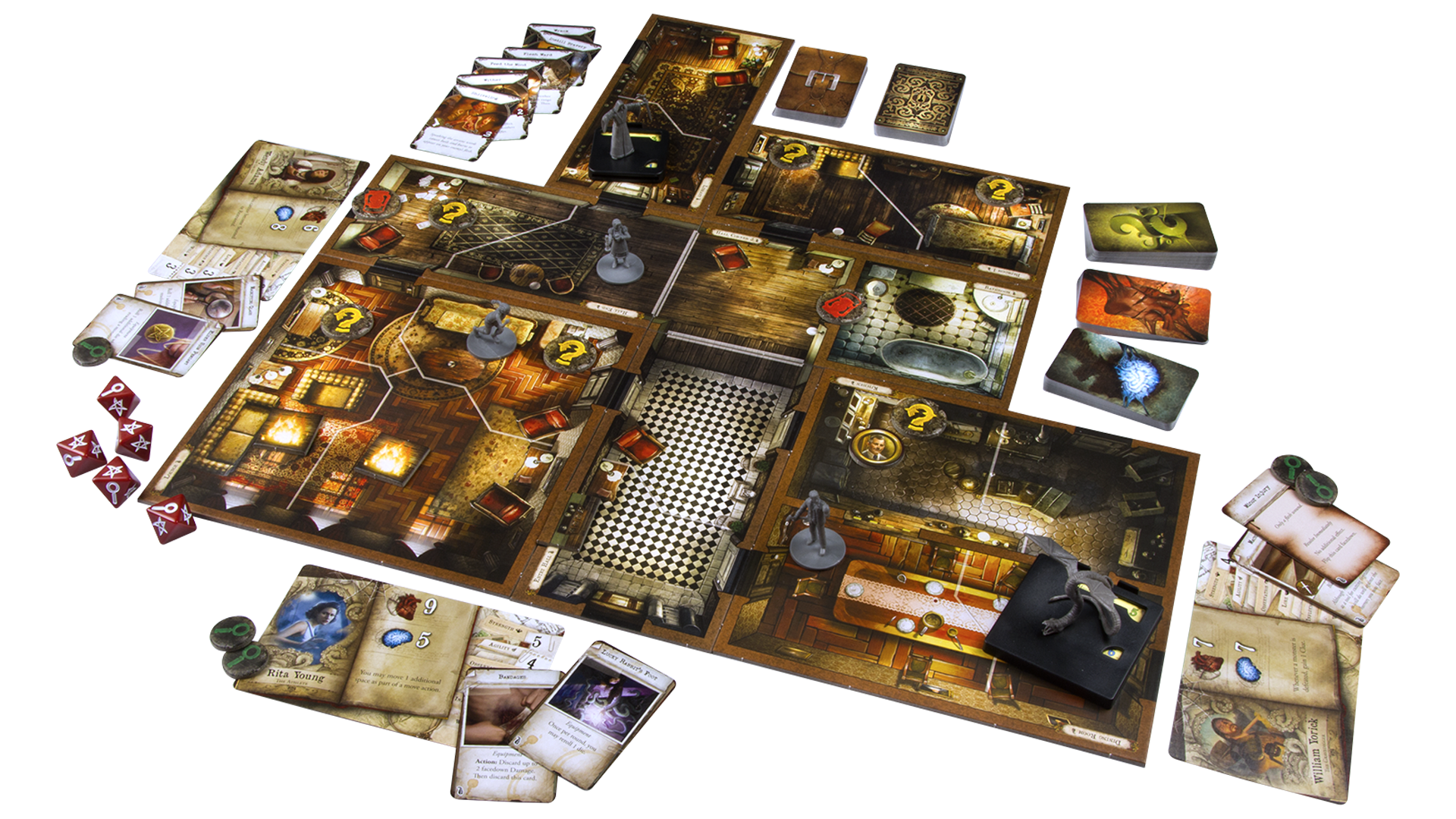 There Are No More Mansions Of Madness 2E Expansions On The Way, Fantasy  Flight Says | Dicebreaker