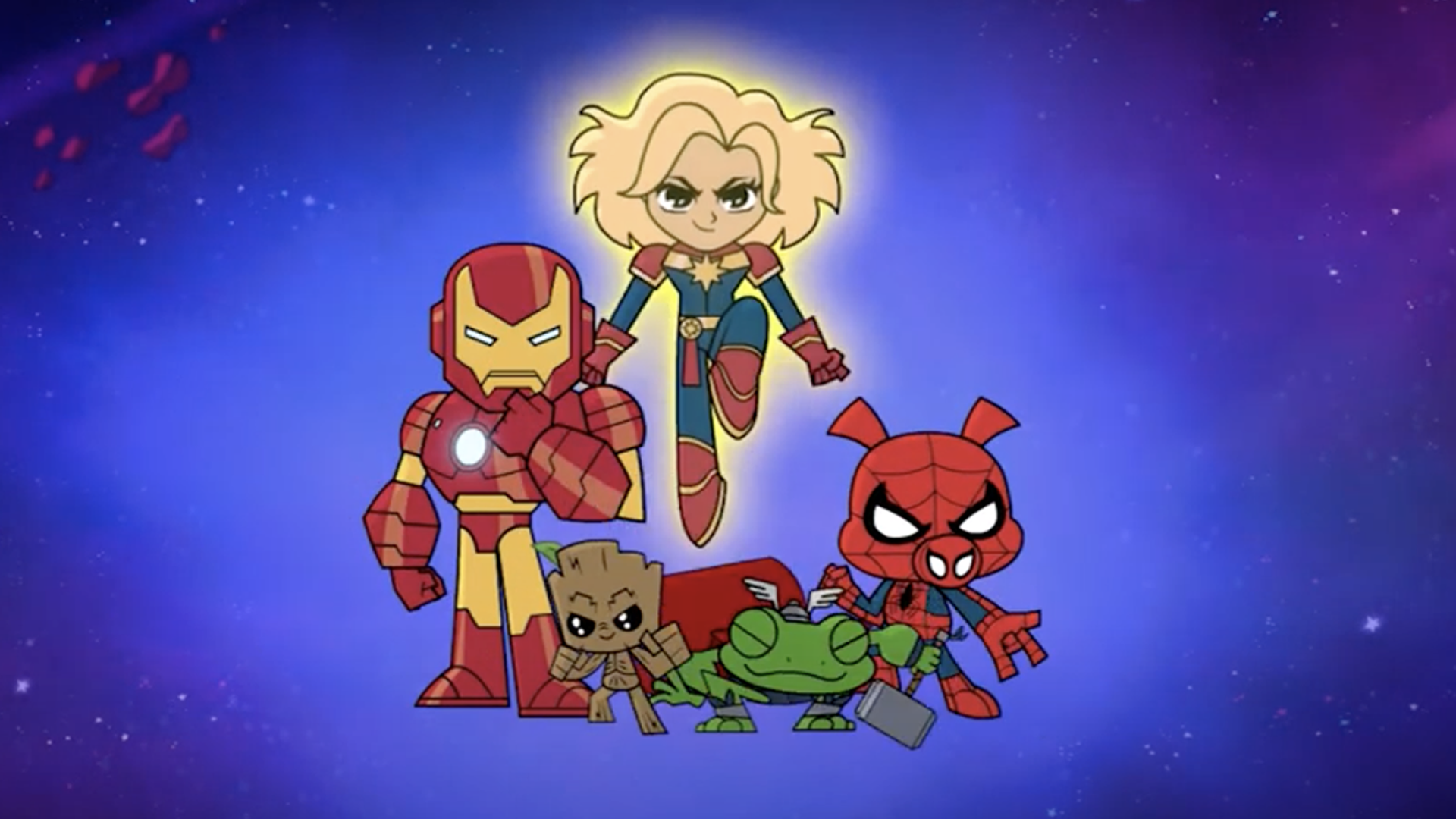Marvel Battleworld: Mystery of the Thanostone artwork 2