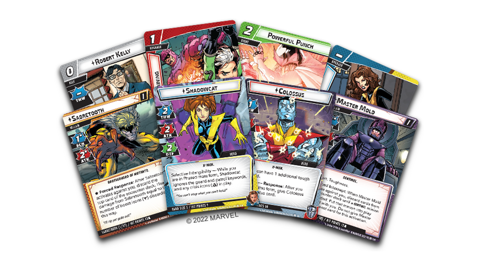 The X-Men are coming to the Marvel Champions card game | Dicebreaker