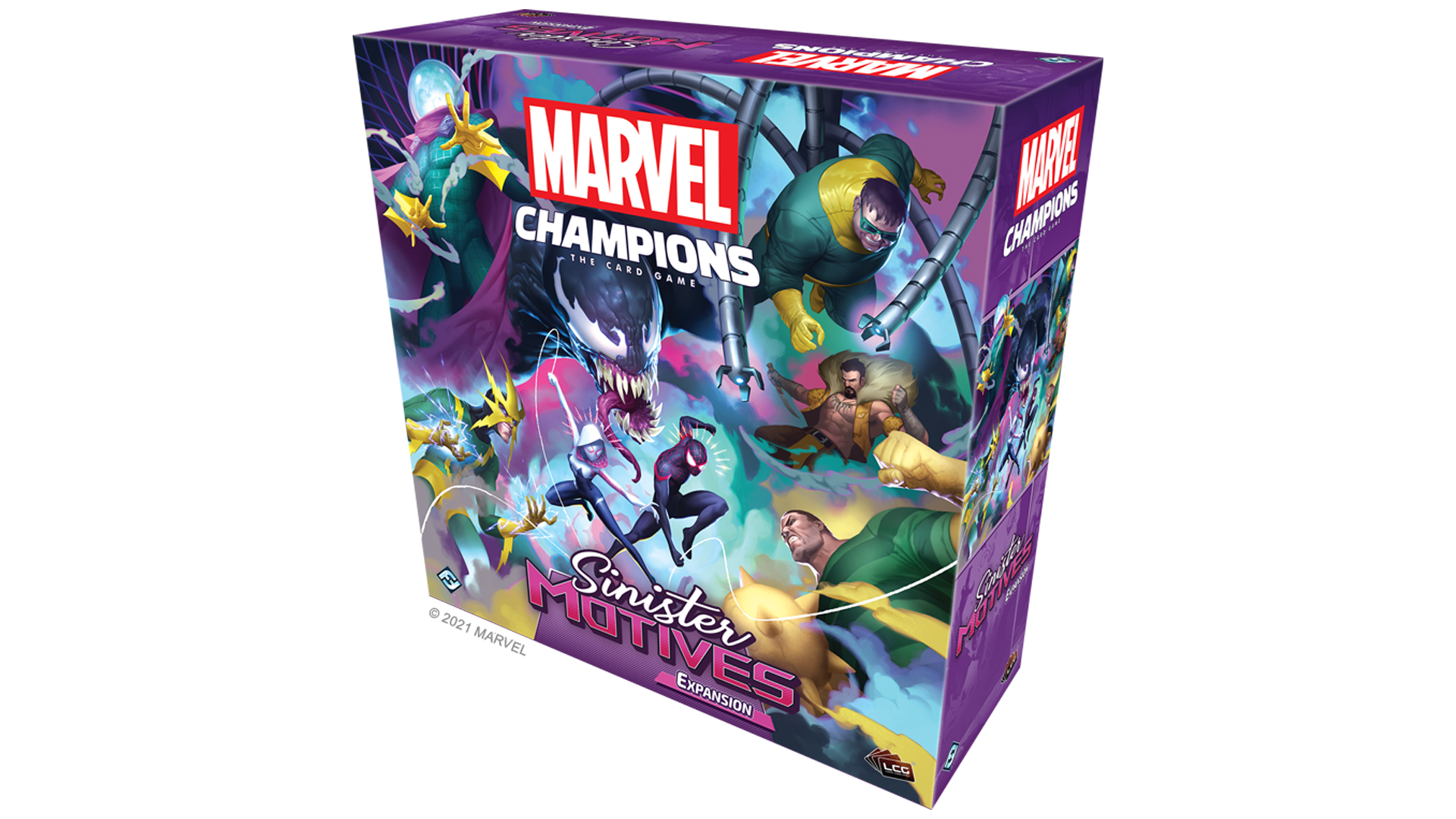 Marvel Champions: The Card Game Sinister Motives