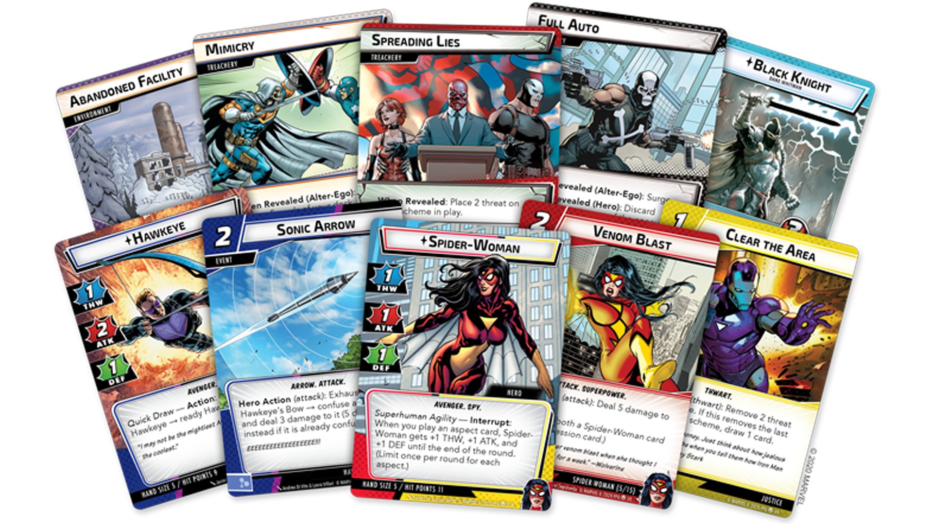 Marvel Champions: The Card Game living card game The Rise of the Red Skull card fan