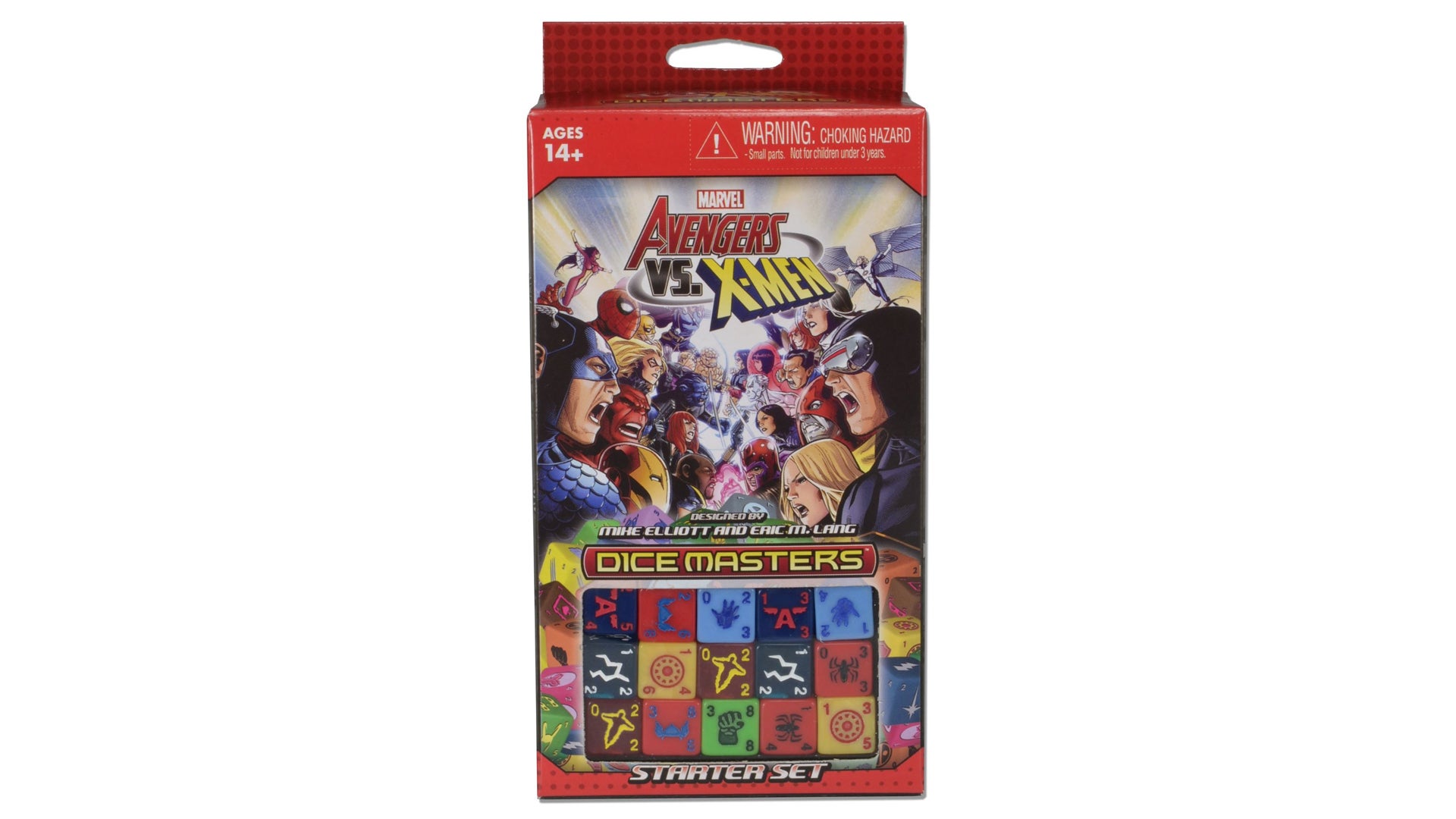 Marvel Dice Masters: X-Men vs The Avengers box