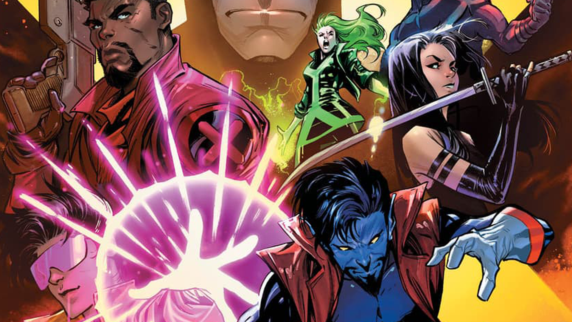 XMen expansion announced for Marvel tabletop roleplaying game