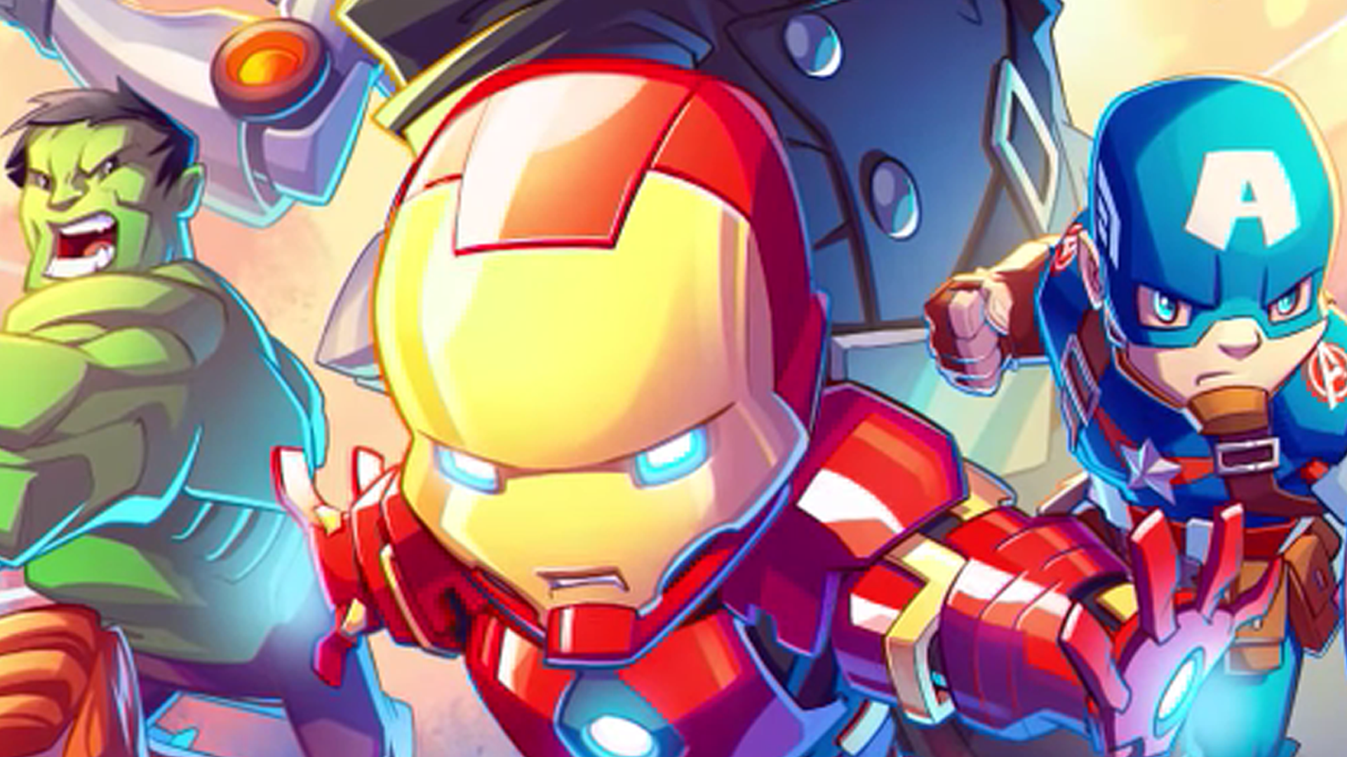 Marvel United board game artwork