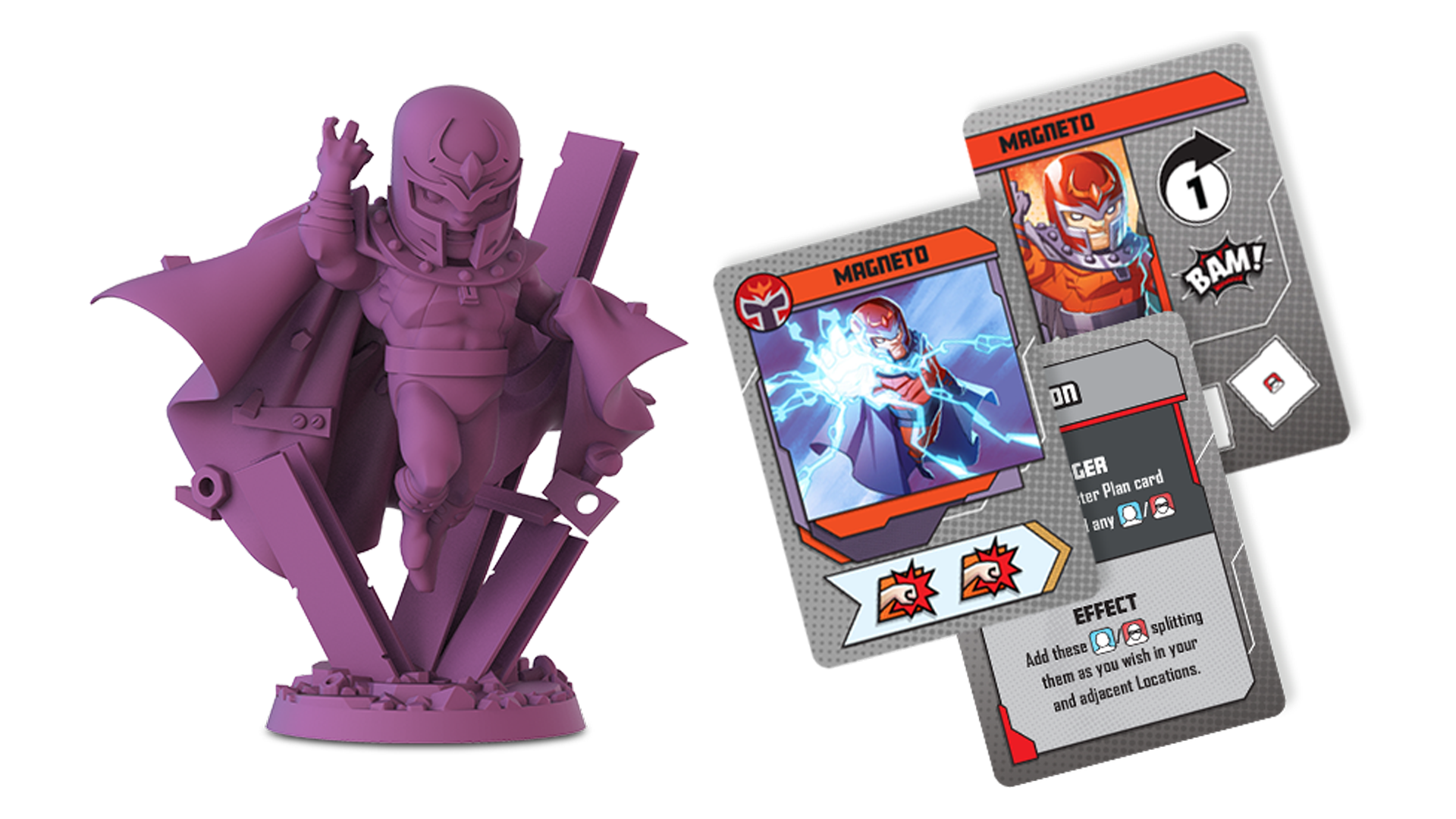 Marvel United: X-Men Magneto
