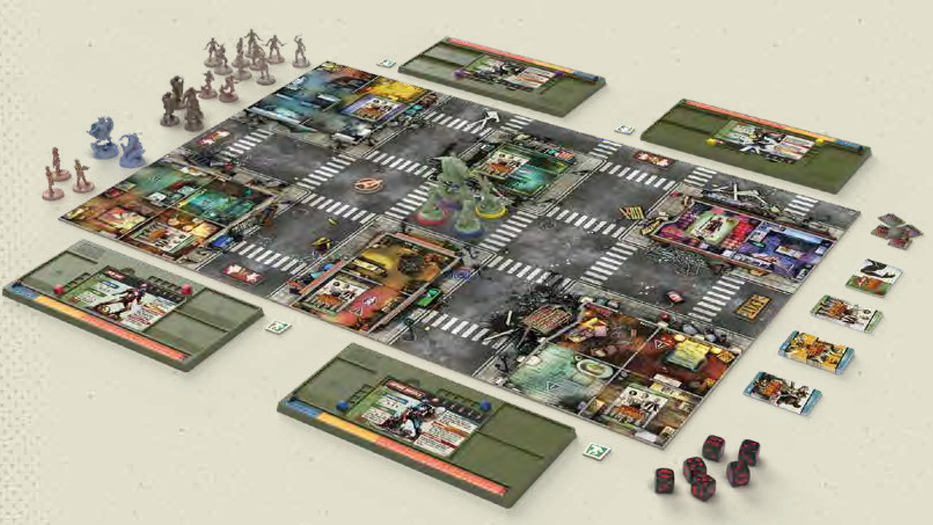 Marvel Zombies - A Zombicide Game PDF layout image