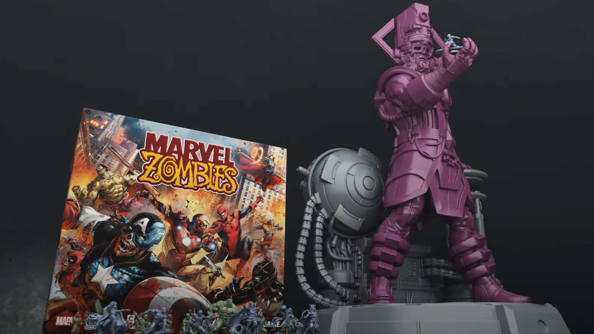 Marvel Zombies: A Zombicide Game trailer screenshot 2