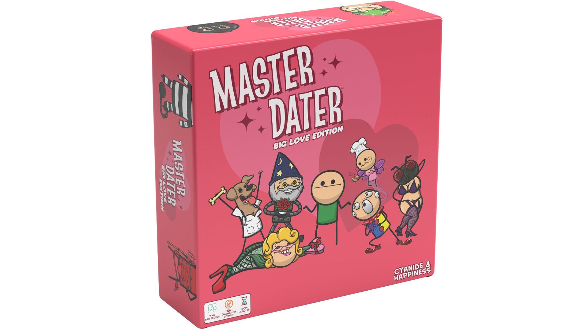 Master Dater box image
