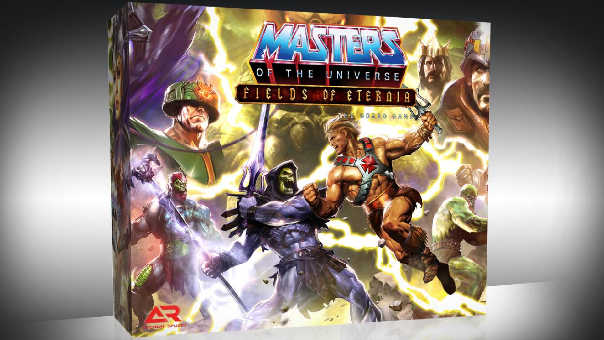Image for Upcoming He-Man board game Fields of Eternia launching on Gamefound next month