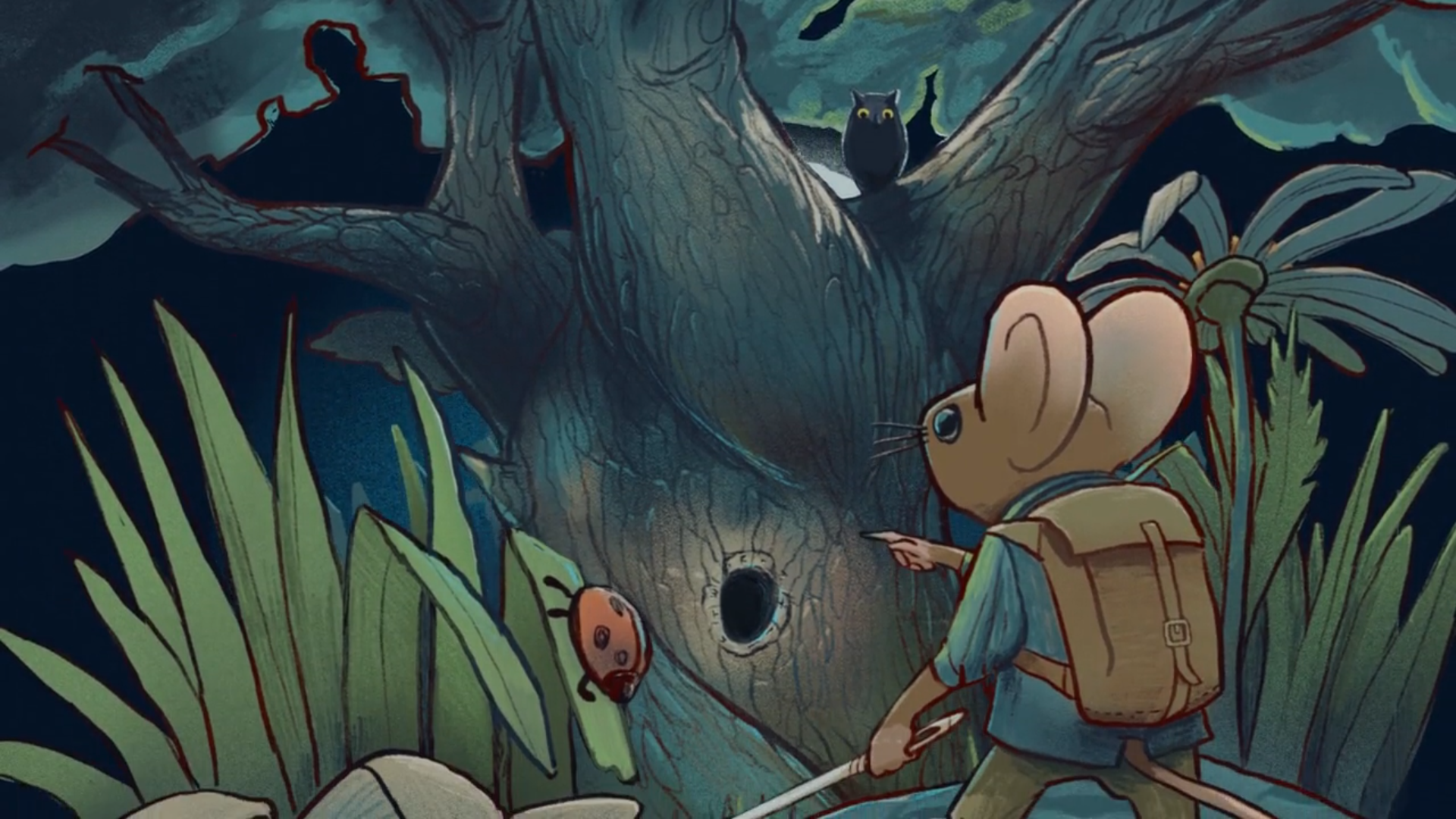 Mausritter is an adorable fantasy RPG about small mice on a big ...