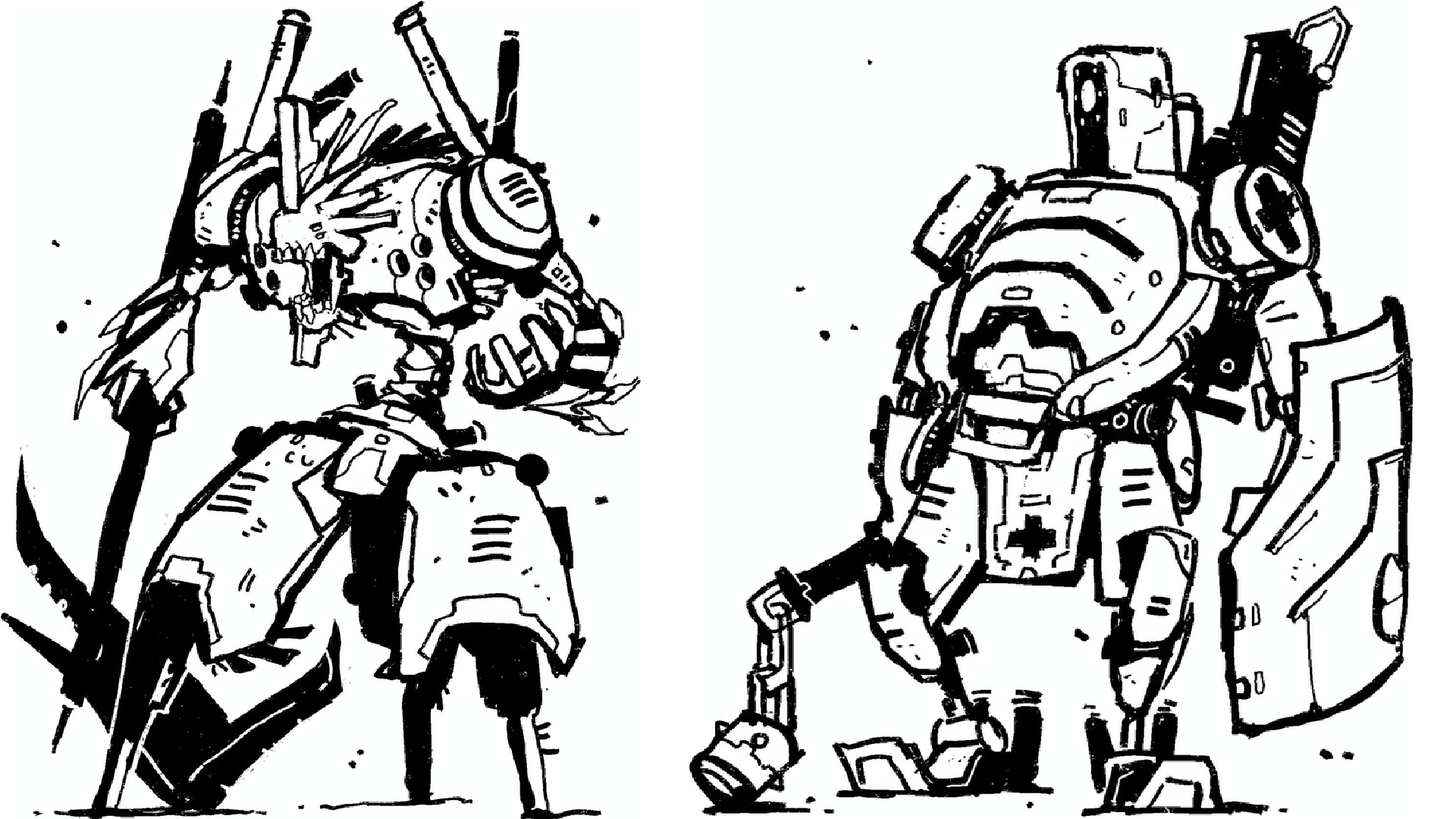 Image for Lightweight mecha RPG The Mecha Hack is releasing a new book of missions