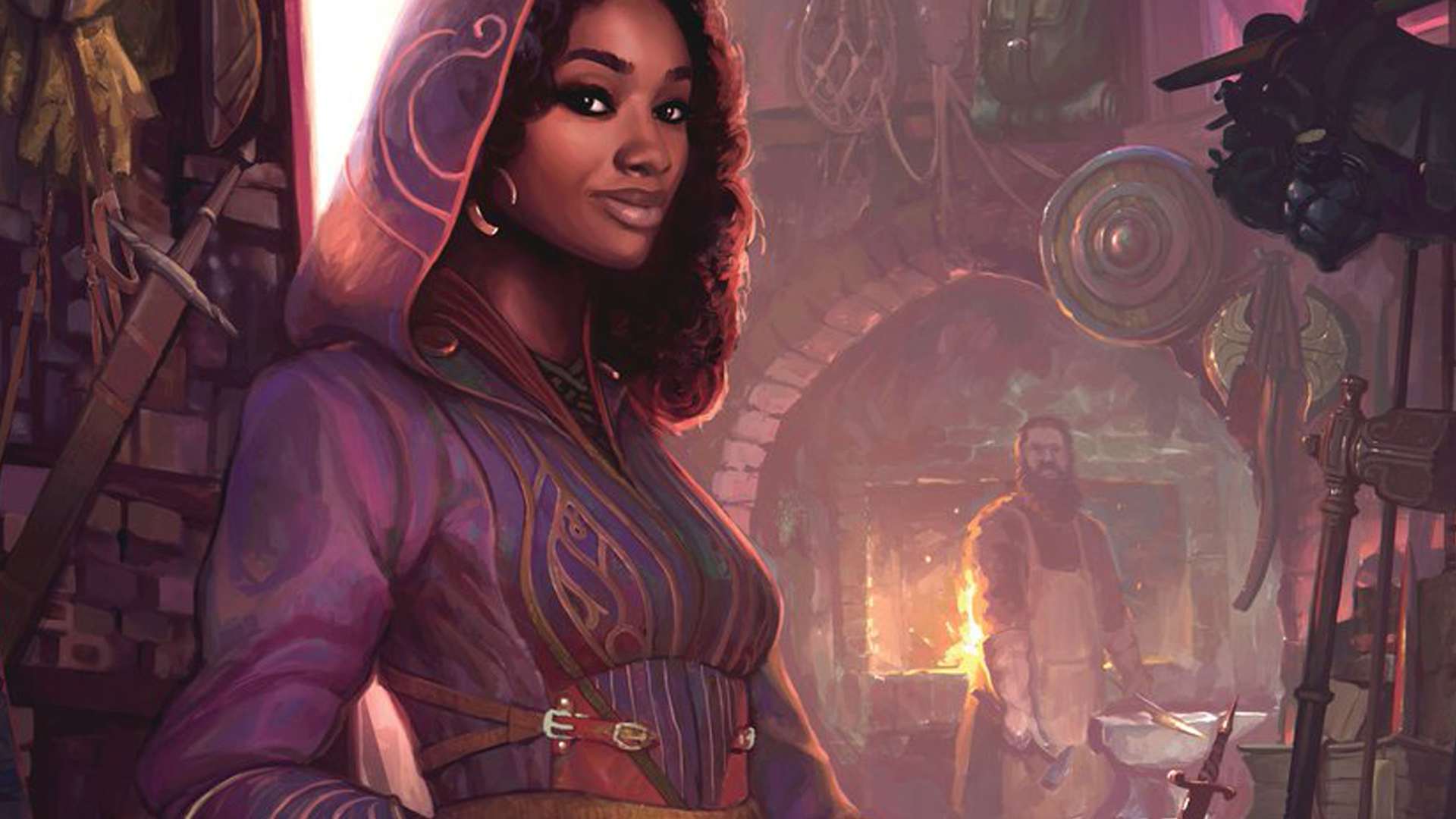 Merchants of Magick: A Set a Watch Tale artwork
