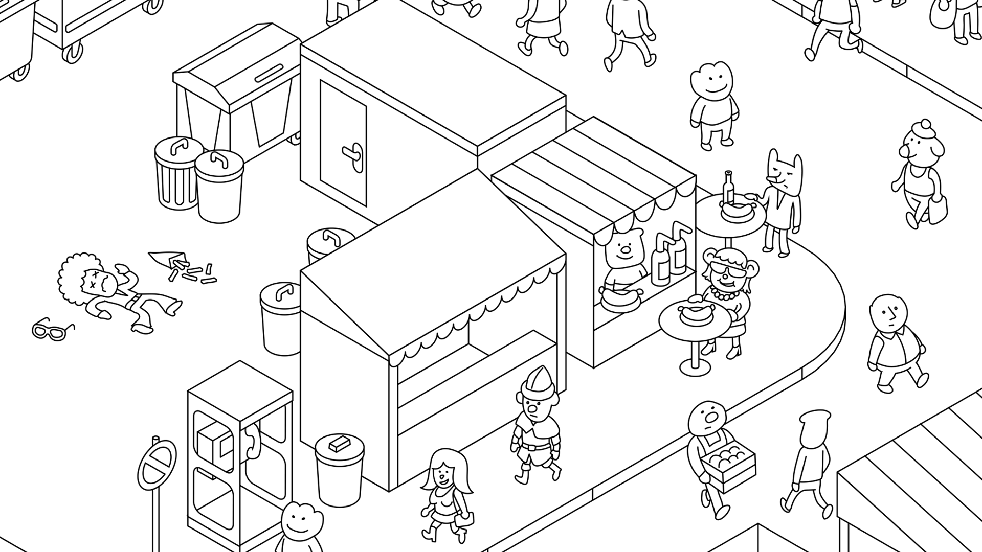 Image for As d’Or winners 2021: Where’s Wally-meets-murder mystery puzzler MicroMacro: Crime City named Game of the Year