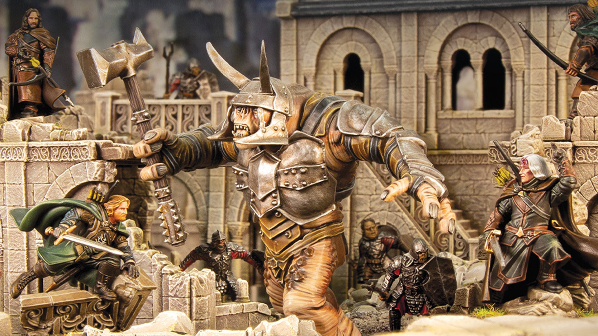 Image for Lord of the Rings, meet Warhammer: Why the Middle-Earth Strategy Battle Game may secretly be Games Workshop’s best game