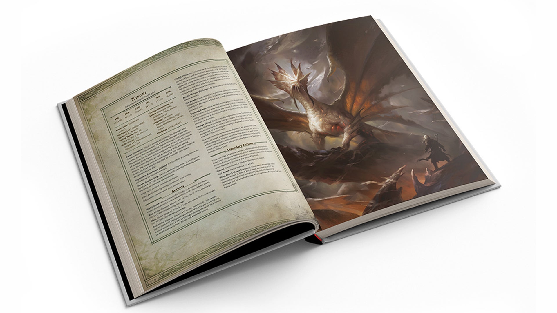 An image of the rulebook for Midnight: Legacy of Darkness