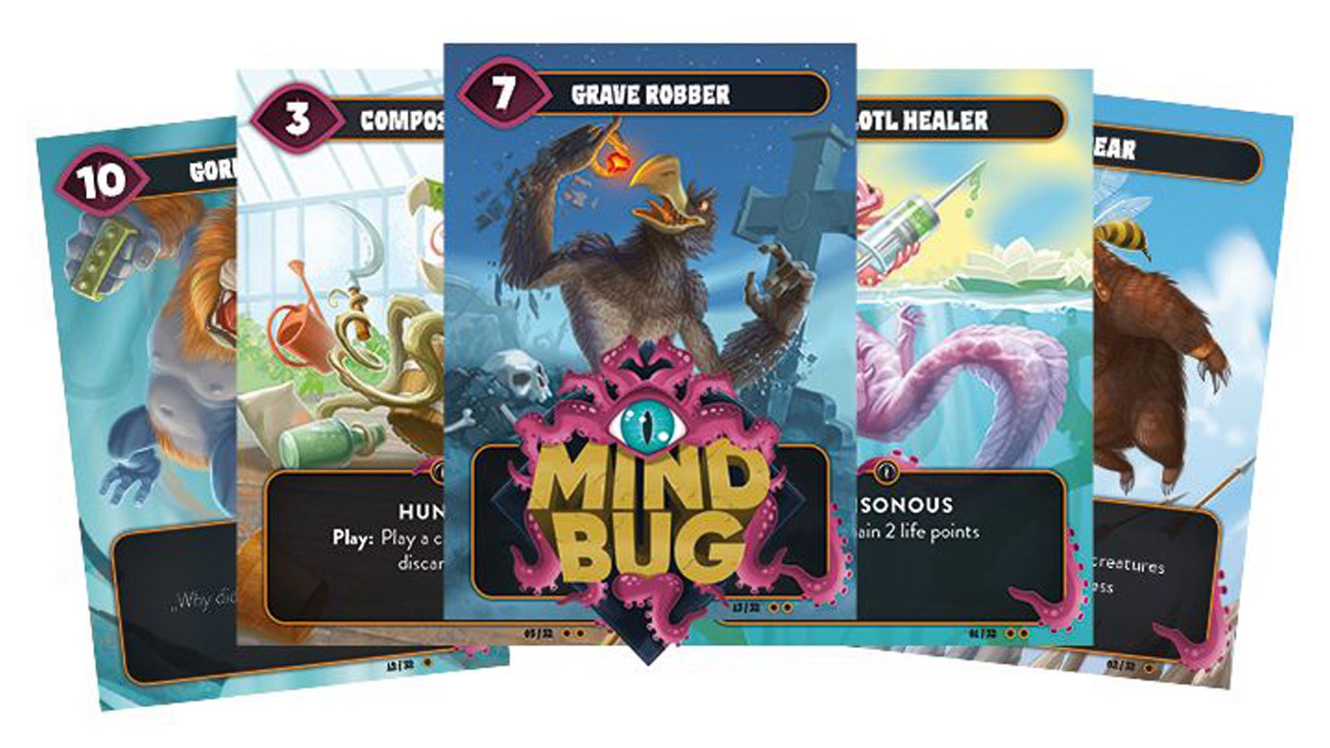 Mindbug cards layout