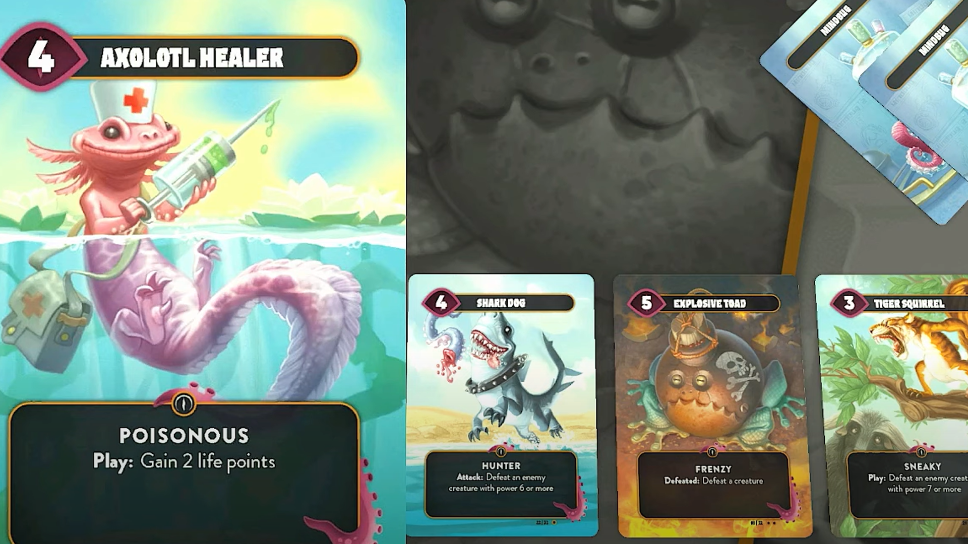 Mindbug trailer screenshot
