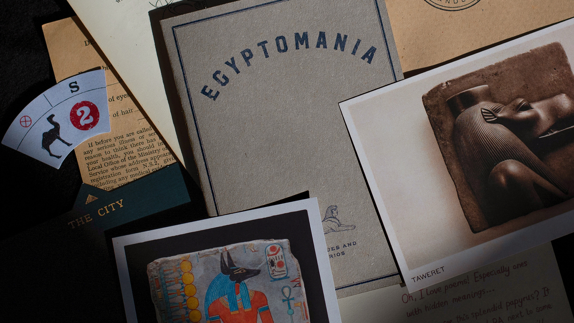 Mini Mysteries Egyptian Enigma image 2