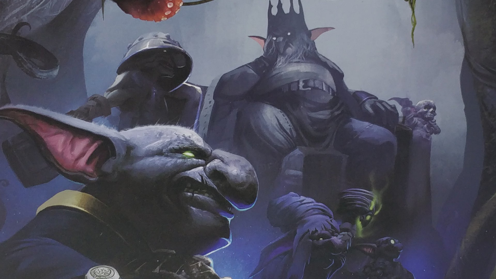 Miremarsh Board Game Review Darkly Comic Goblin Adventure Makes