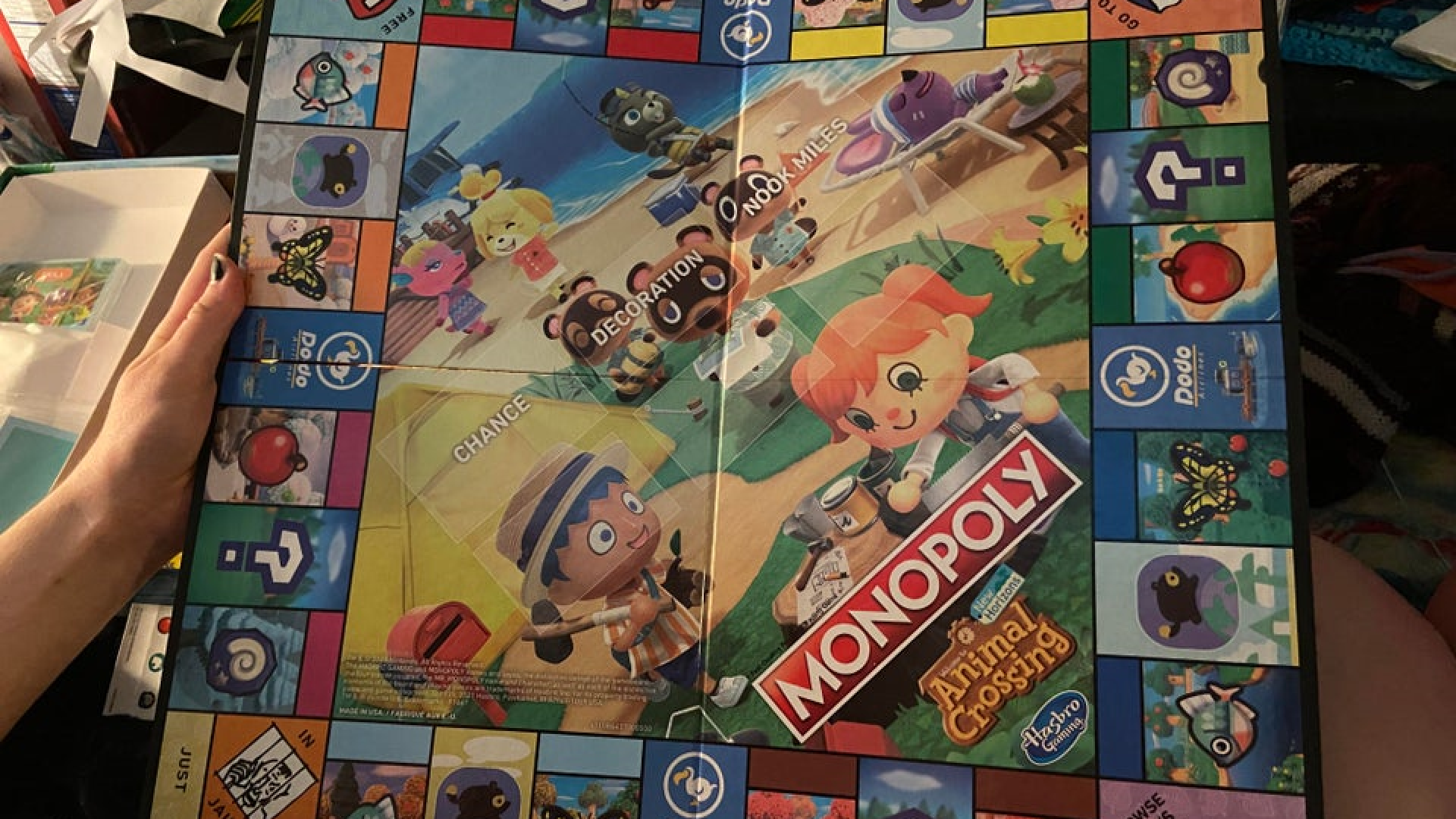Image for Animal Crossing-themed editions of Monopoly spotted on retail shelves across US