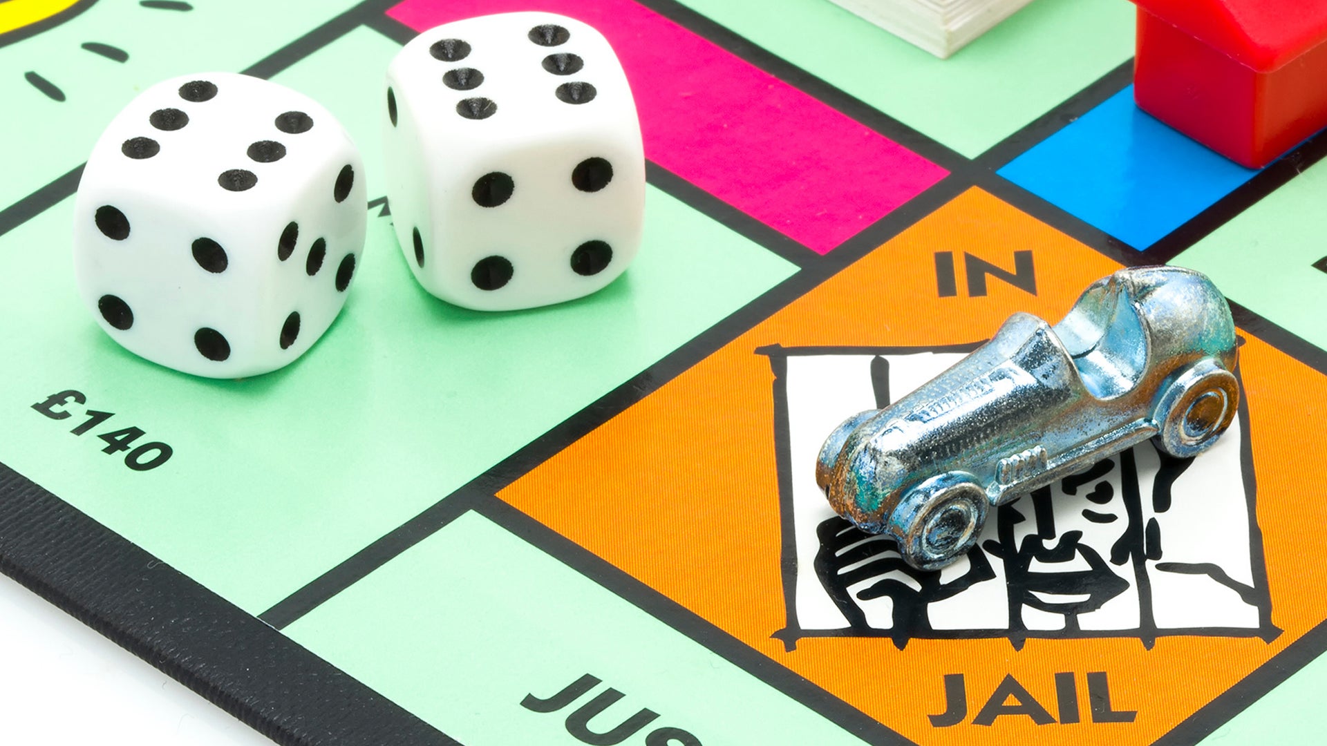 Jail square in Monopoly