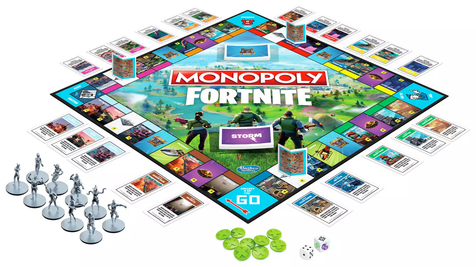 Image for Fortnite Monopoly is a much better board game than anyone expected
